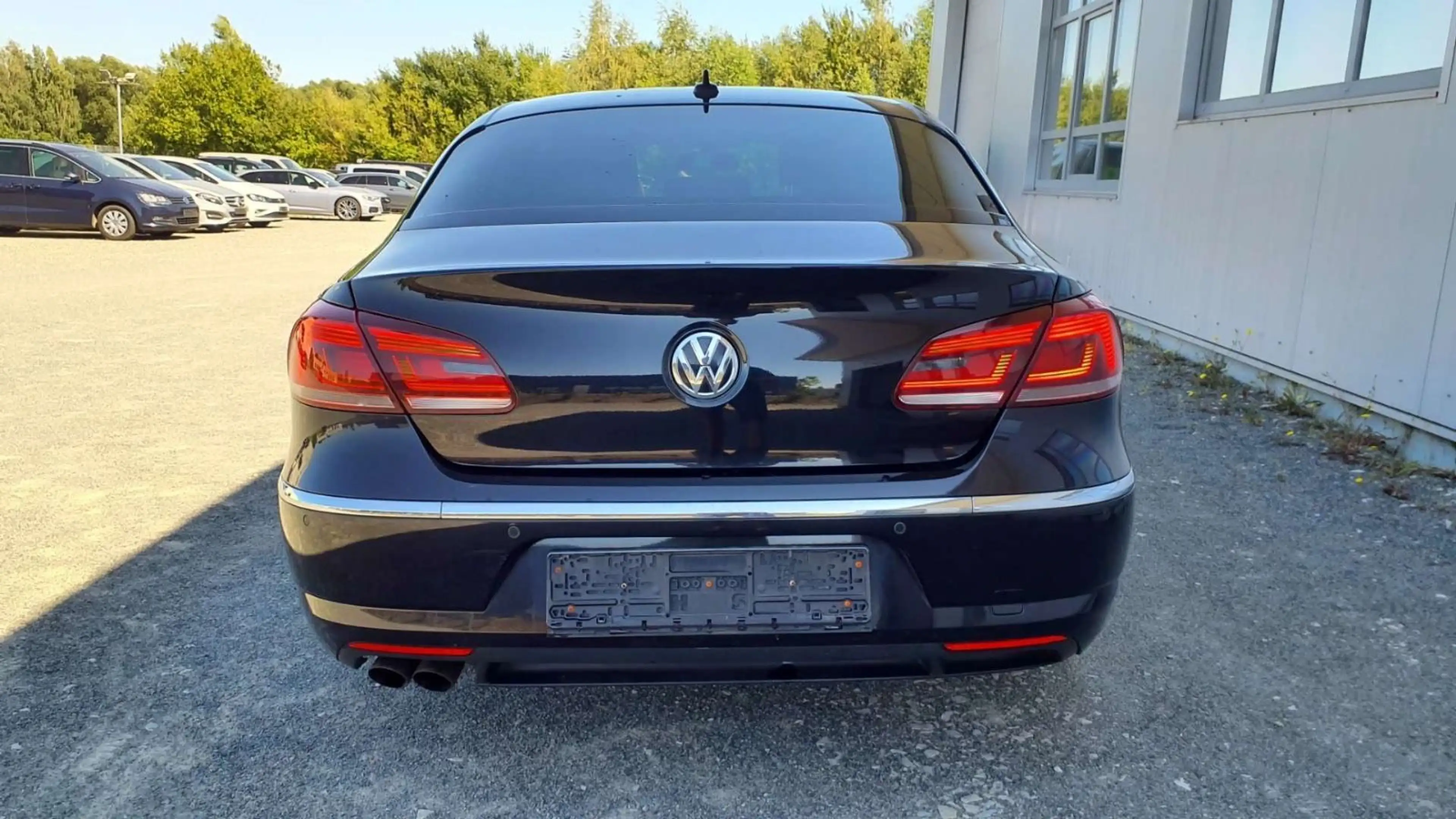 Volkswagen CC 2.0 TDI*AUTOM.*TÜV*KLIMA*PDC*NAVI*AHK*1.HAND* — photo 8