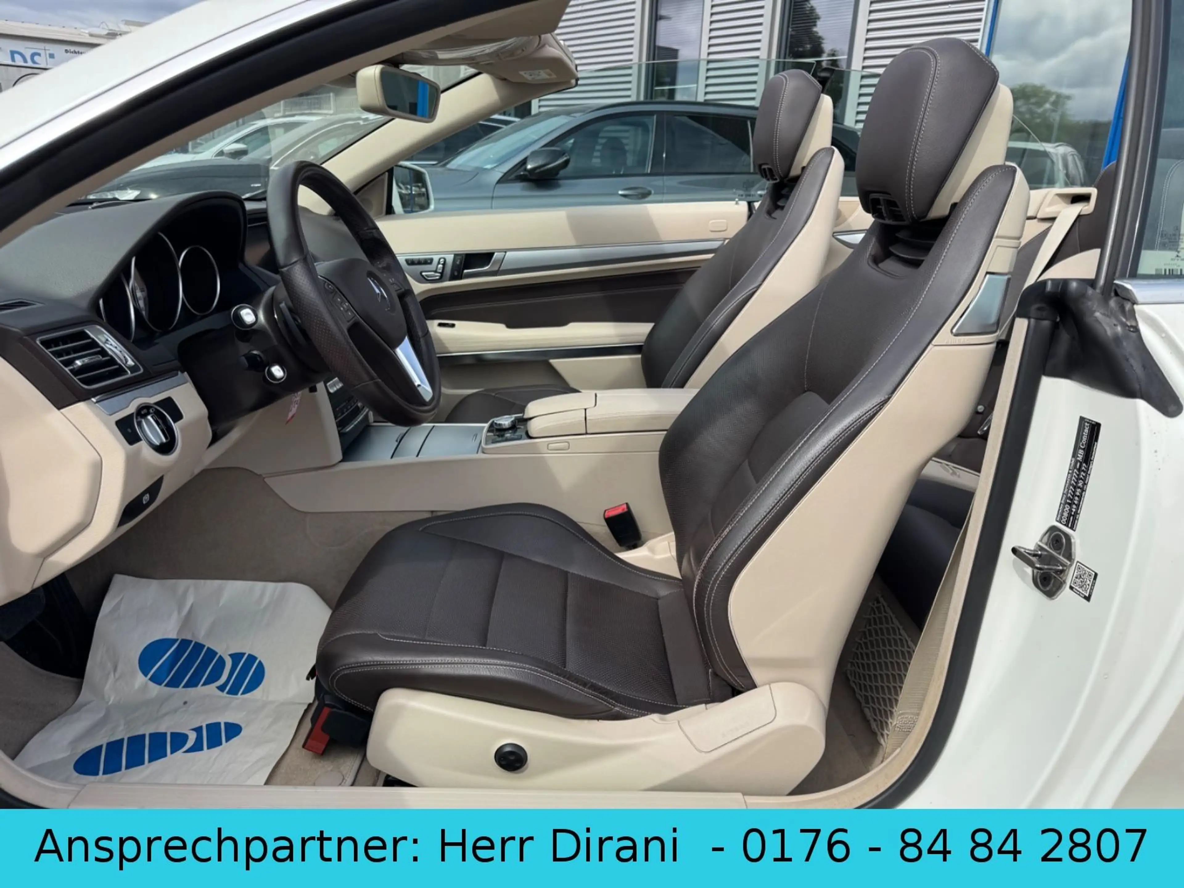 Mercedes-Benz E 250 Cabrio *Command*LED ILS*MemorySitze*360° — photo 8
