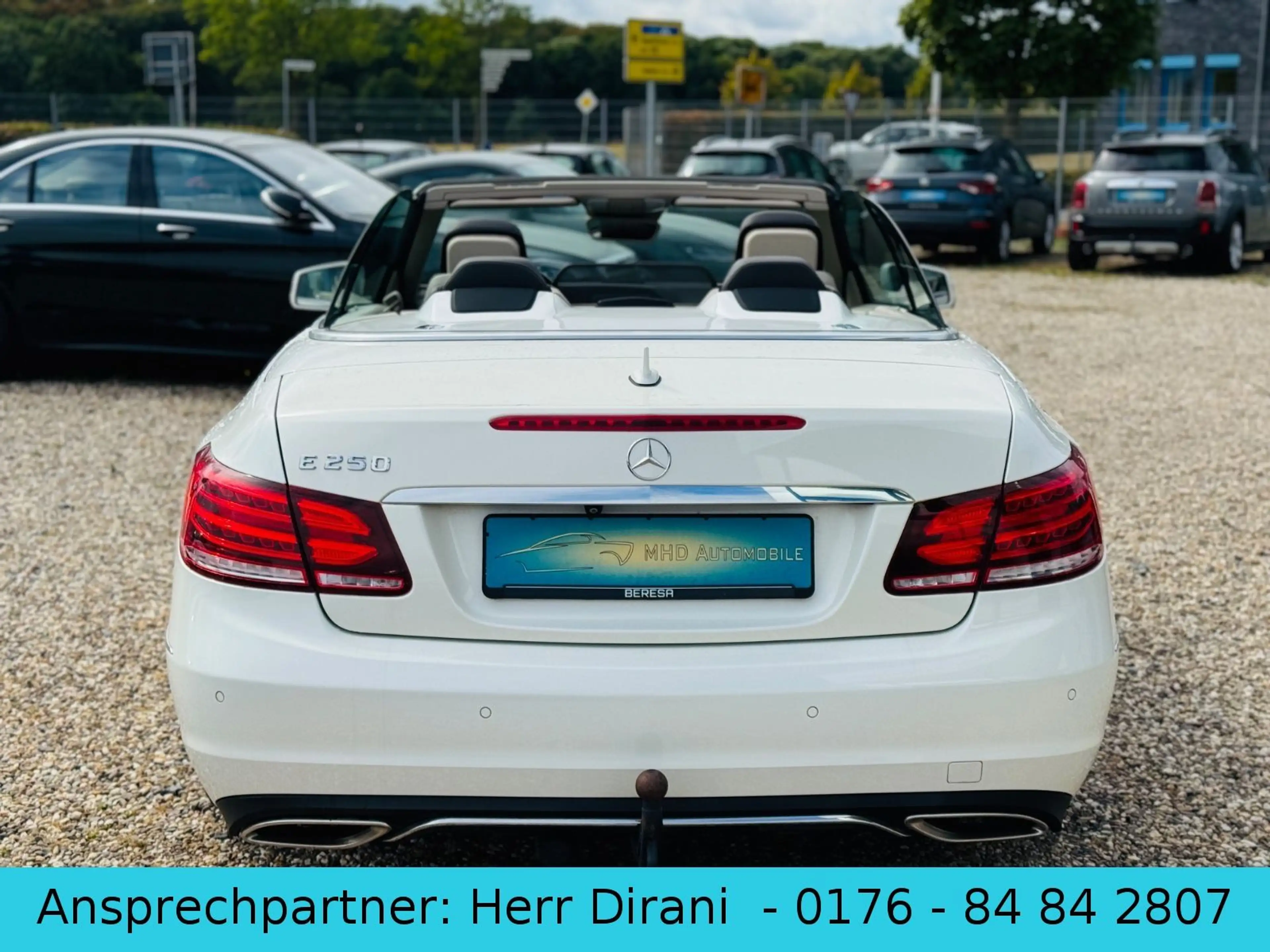 Mercedes-Benz E 250 Cabrio *Command*LED ILS*MemorySitze*360° — photo 6