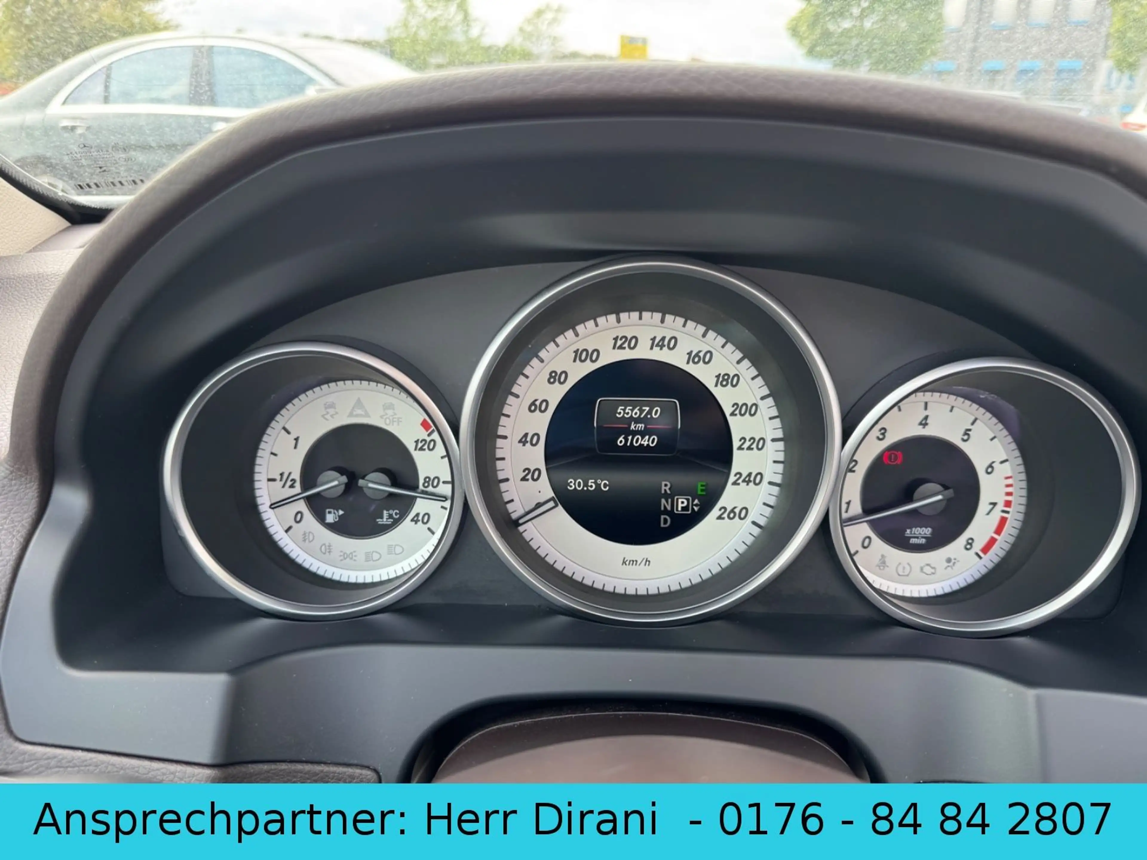 Mercedes-Benz E 250 Cabrio *Command*LED ILS*MemorySitze*360° — photo 15