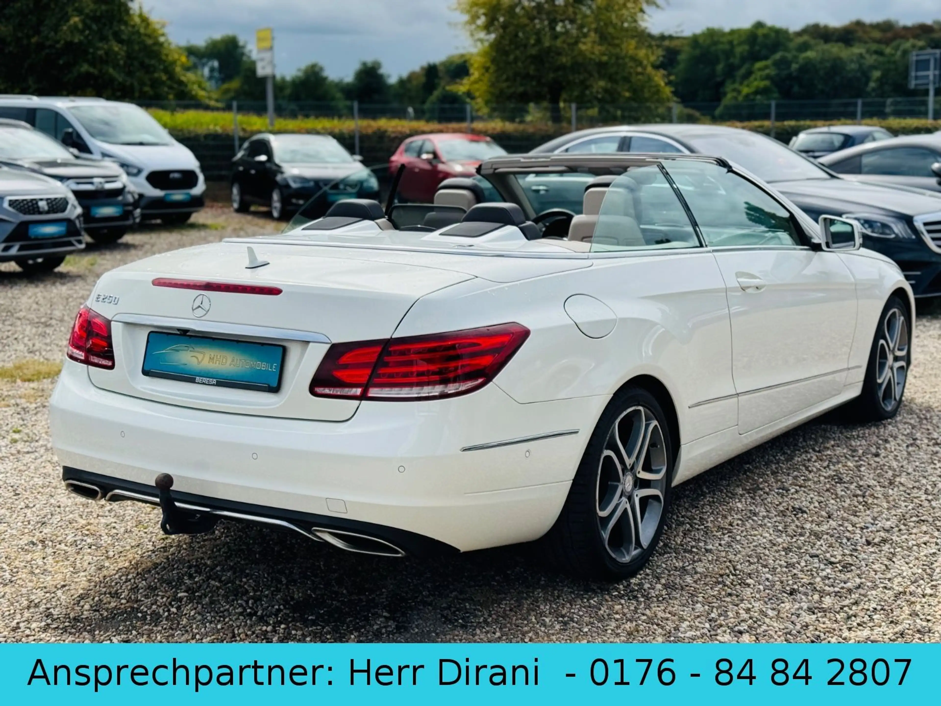 Mercedes-Benz E 250 Cabrio *Command*LED ILS*MemorySitze*360° — photo 5