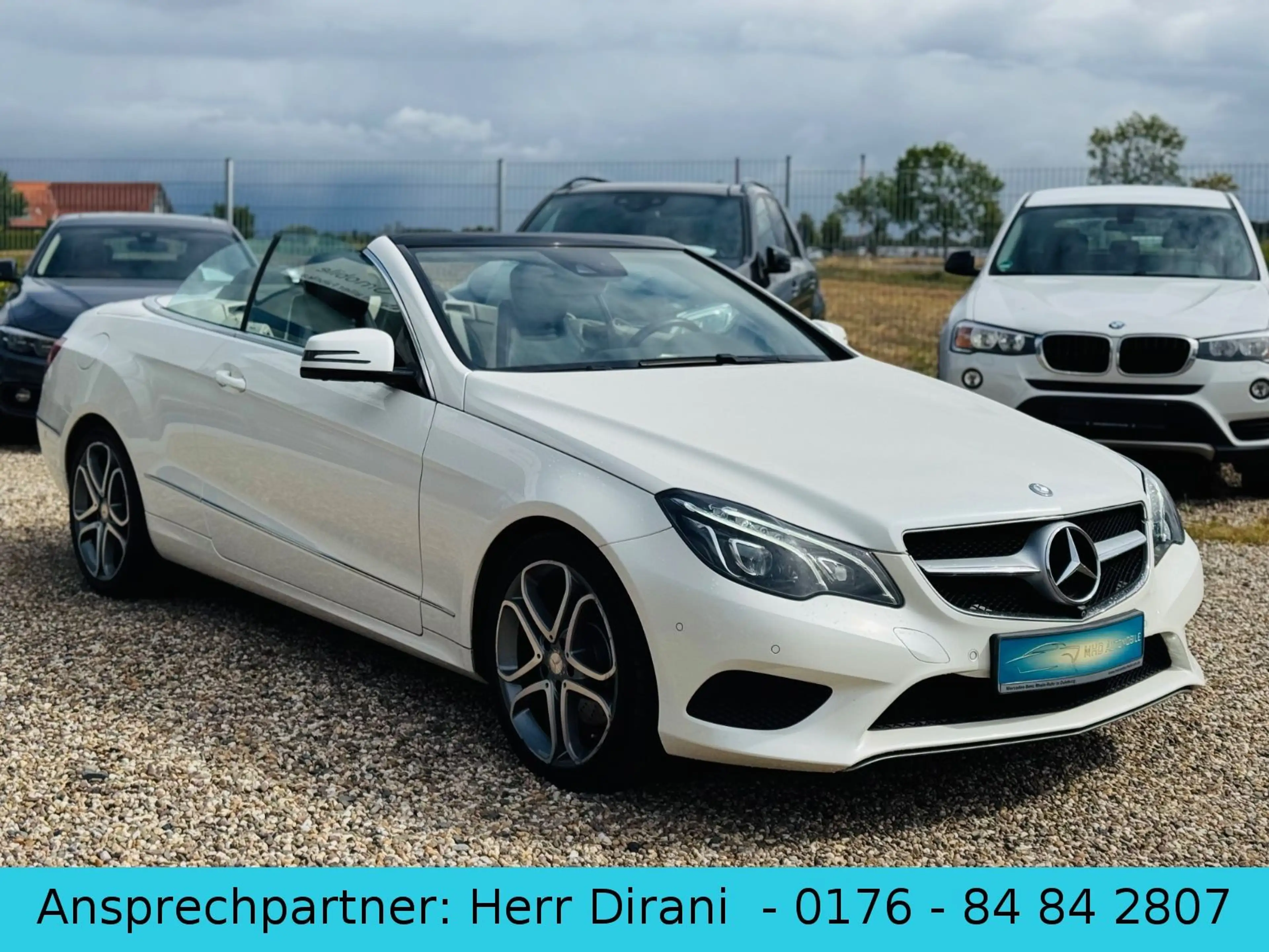 Mercedes-Benz E 250 Cabrio *Command*LED ILS*MemorySitze*360° — photo 4