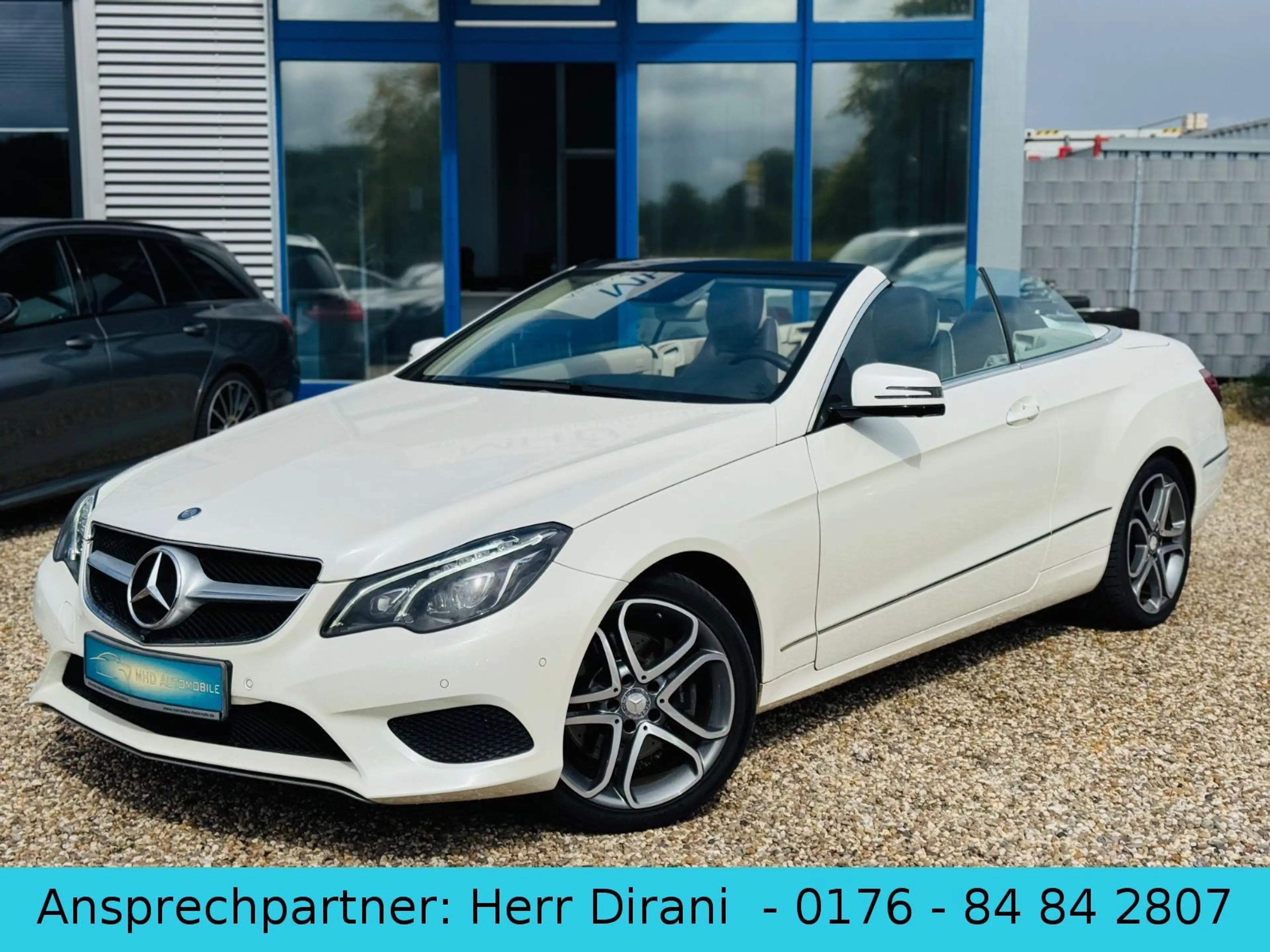Mercedes-Benz E 250 Cabrio *Command*LED ILS*MemorySitze*360° — photo 2