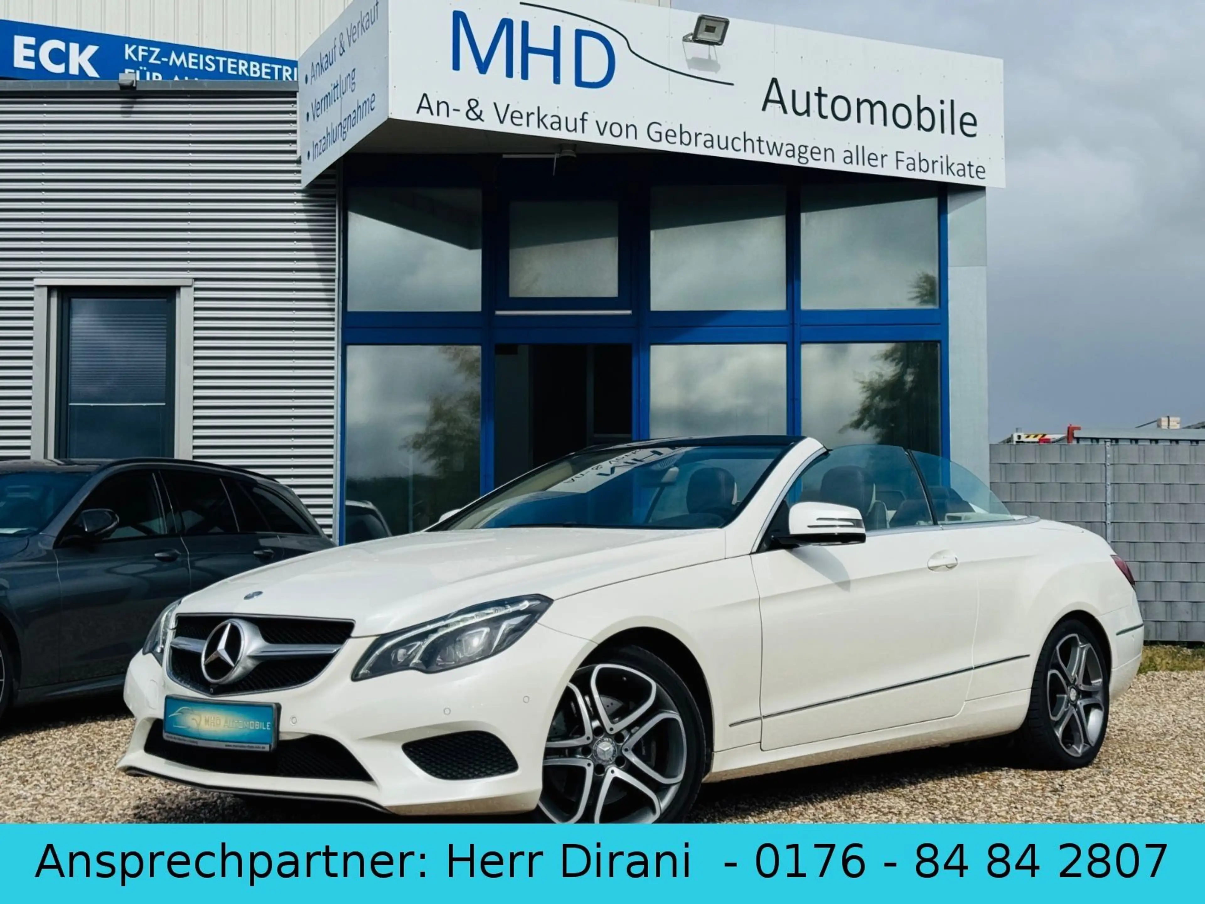 Mercedes-Benz E 250 Cabrio *Command*LED ILS*MemorySitze*360°