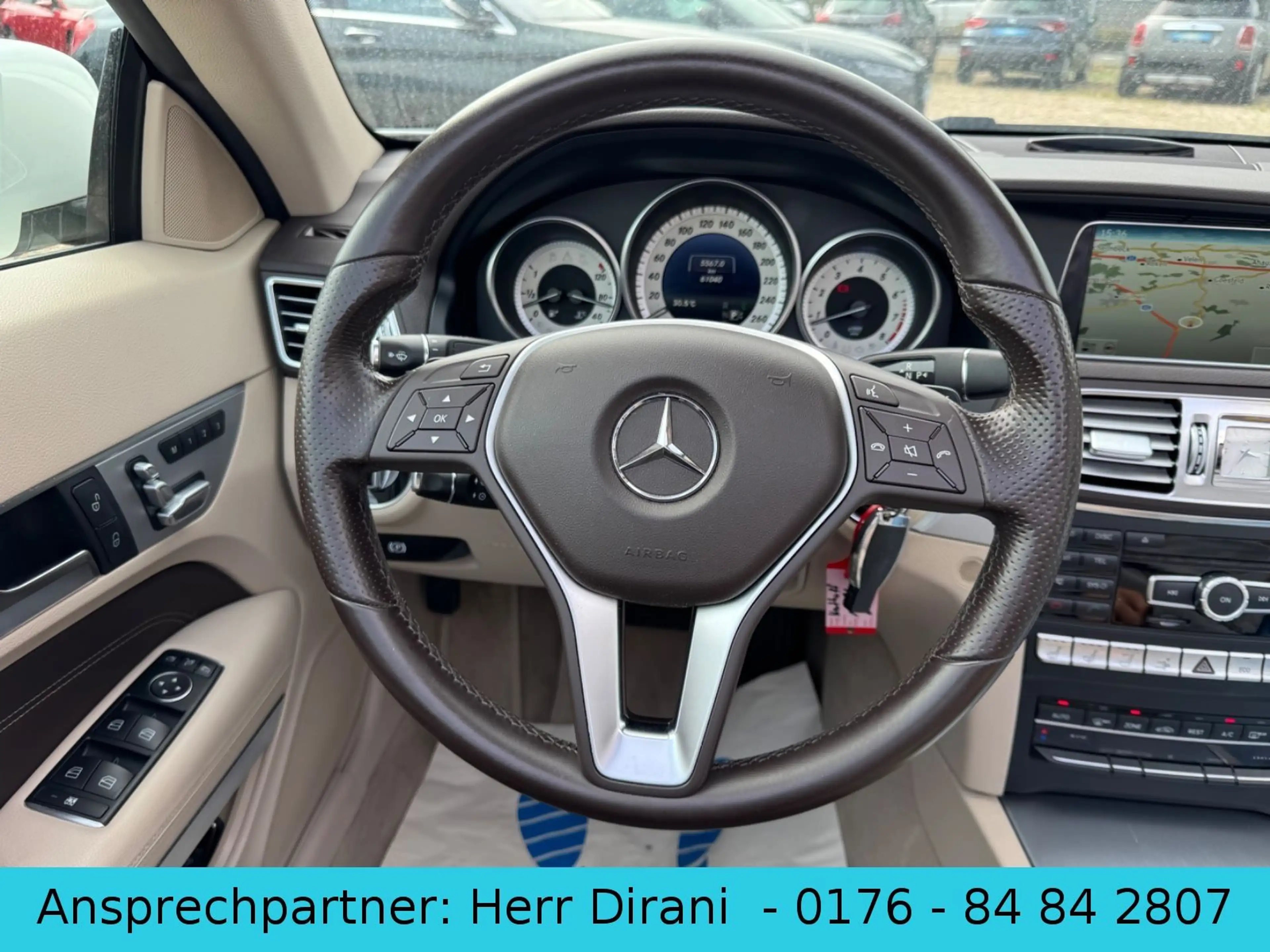 Mercedes-Benz E 250 Cabrio *Command*LED ILS*MemorySitze*360° — photo 14