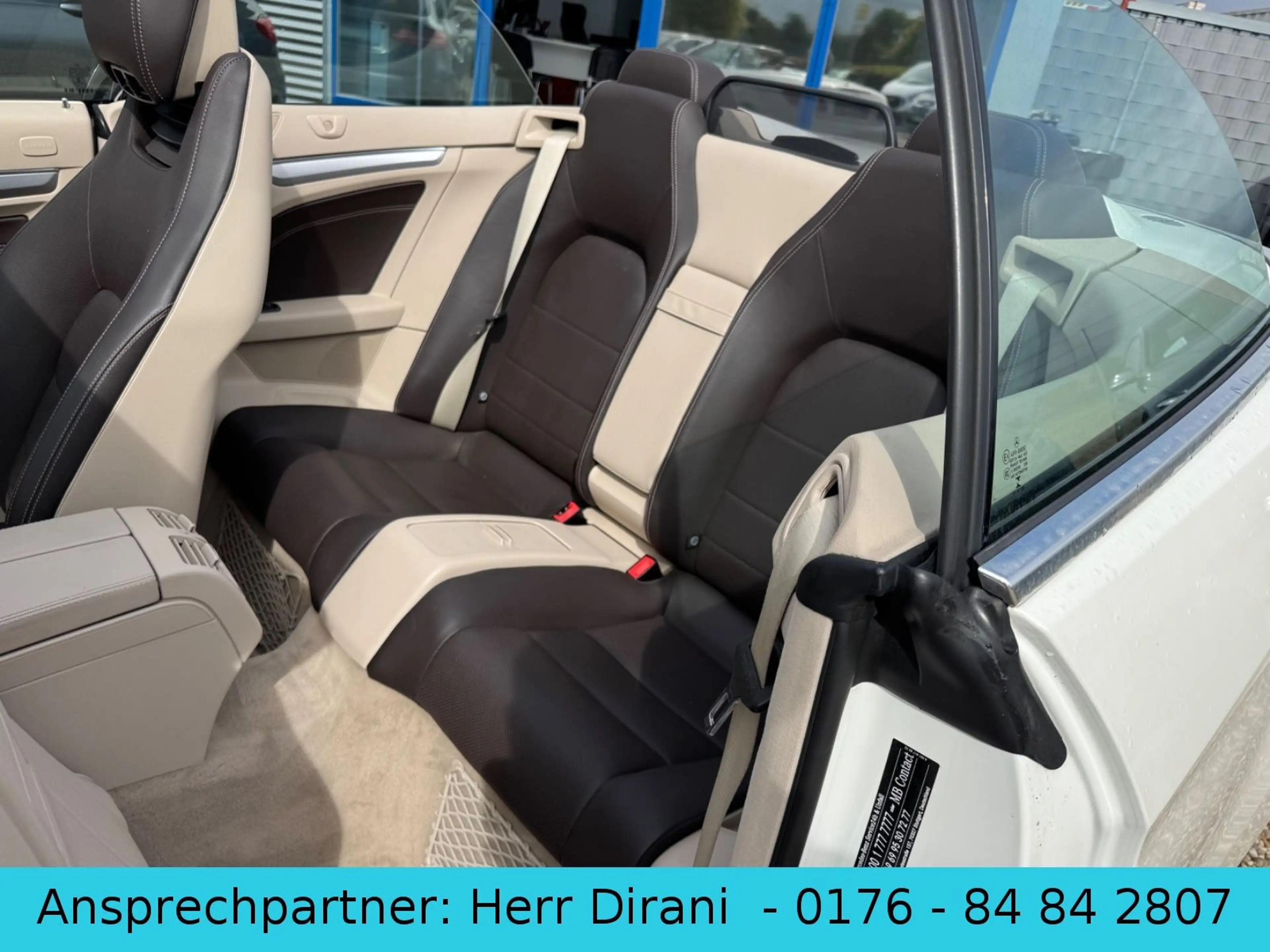 Mercedes-Benz E 250 Cabrio *Command*LED ILS*MemorySitze*360° — photo 9