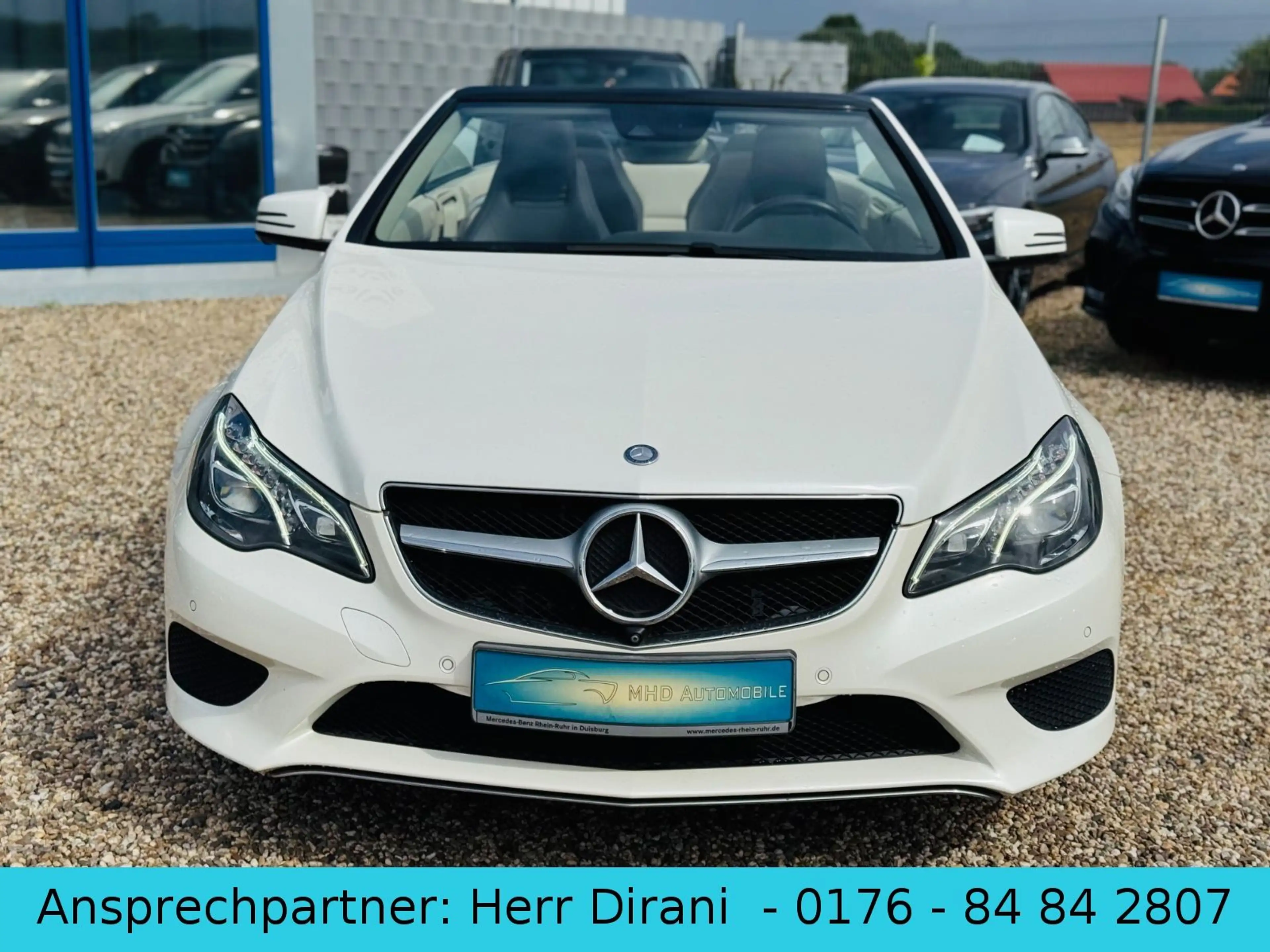 Mercedes-Benz E 250 Cabrio *Command*LED ILS*MemorySitze*360° — photo 3