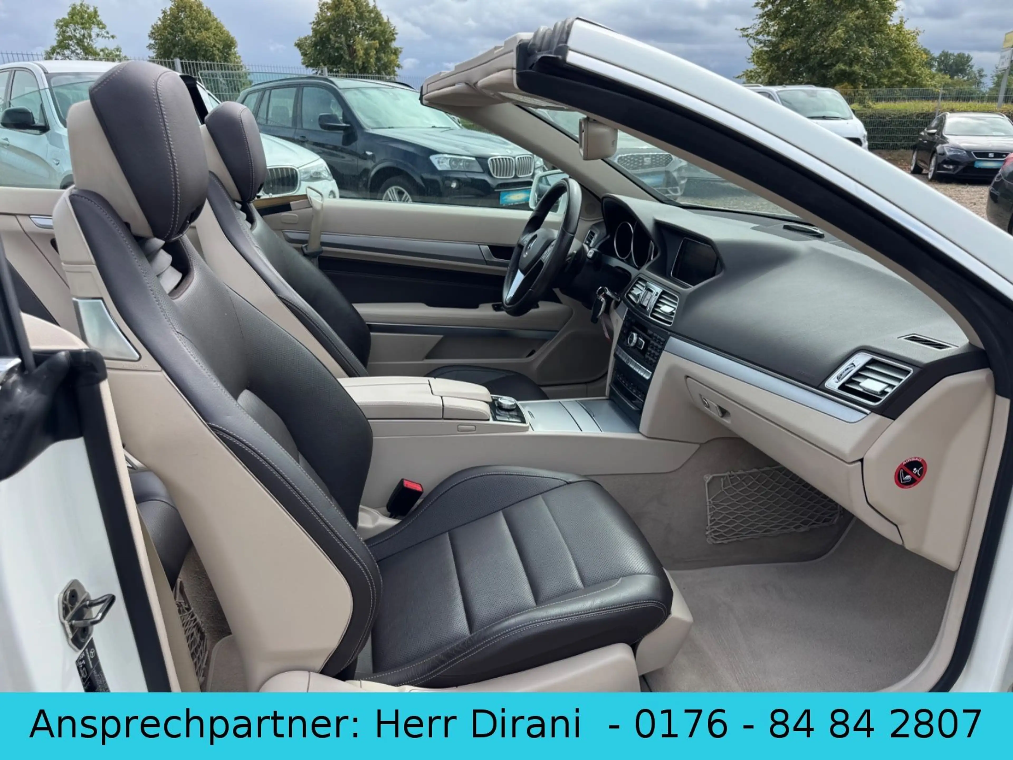 Mercedes-Benz E 250 Cabrio *Command*LED ILS*MemorySitze*360° — photo 11