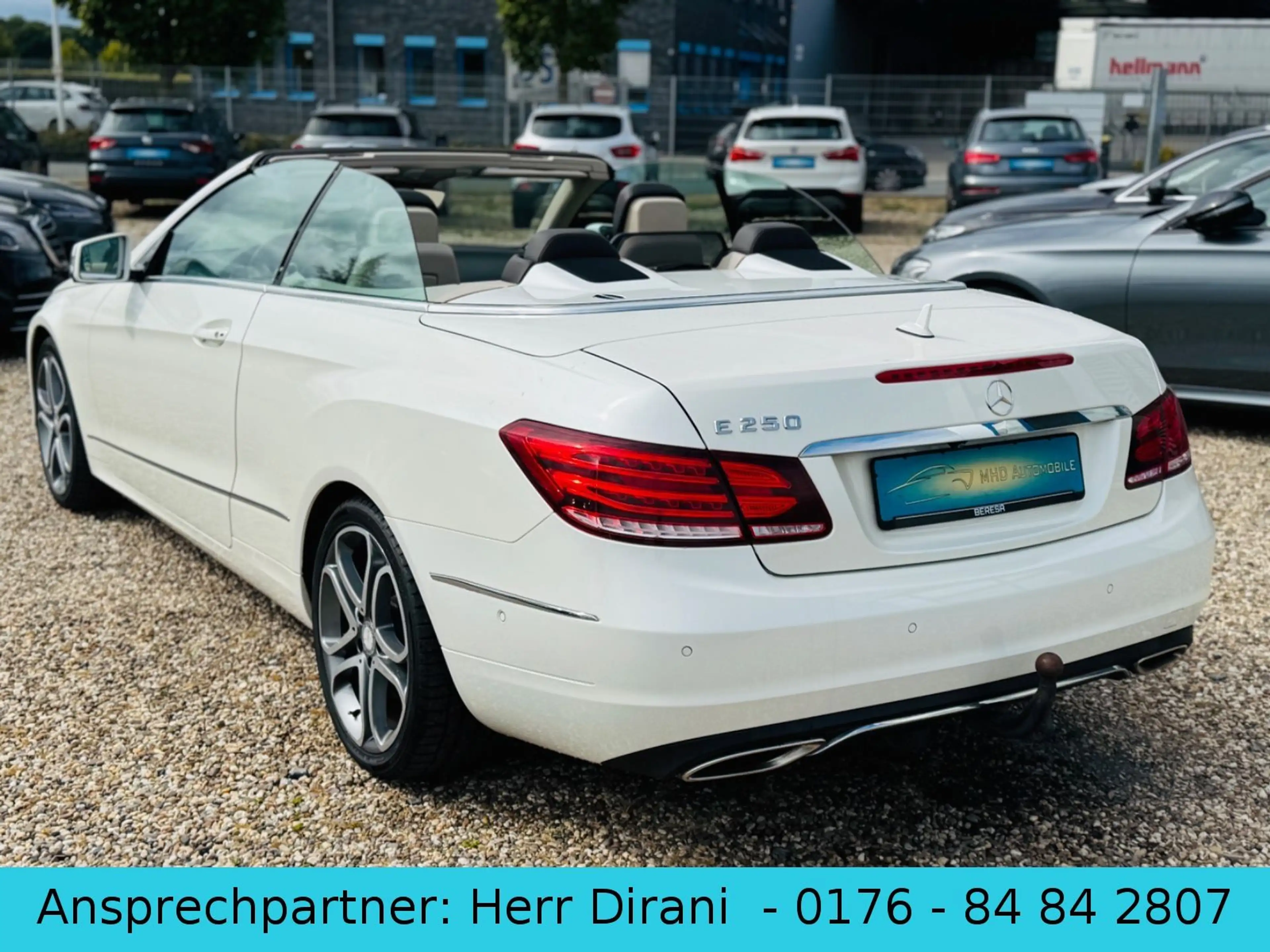 Mercedes-Benz E 250 Cabrio *Command*LED ILS*MemorySitze*360° — photo 7