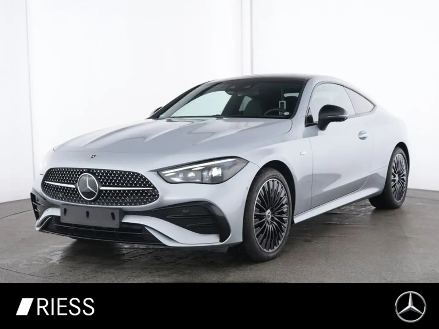 Mercedes-Benz CLE 300 e mit EQ Hybrid Technologie 360 ACC AUT Silber - 1