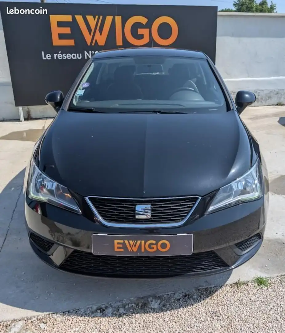 SEAT Ibiza 1.2 TSI 90 STYLE+1 ERE MAIN +ENTRETIEN Noir - 2