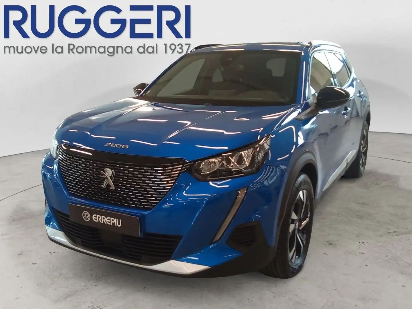 Peugeot 2008 2008 PureTech 100 S&S Allure Blau - 1