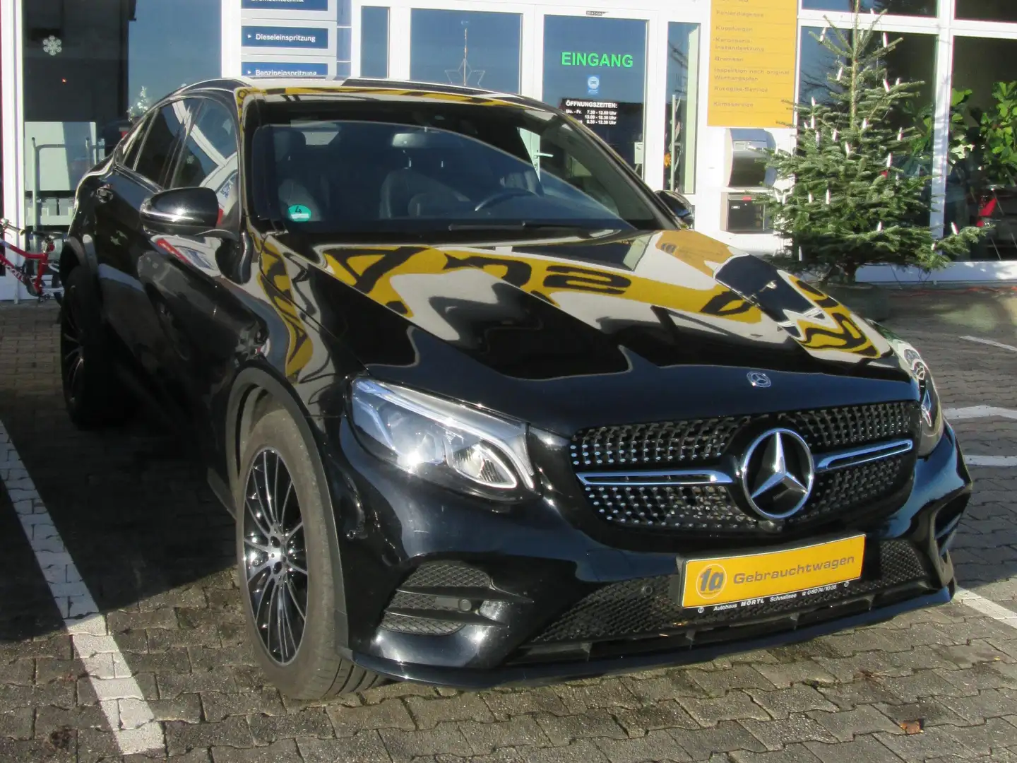 Mercedes-Benz GLC 250 GLC 250 d 4Matic (253.309) Schwarz - 2