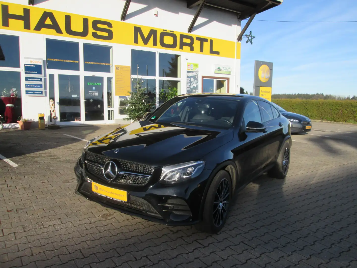 Mercedes-Benz GLC 250 GLC 250 d 4Matic (253.309) Schwarz - 1