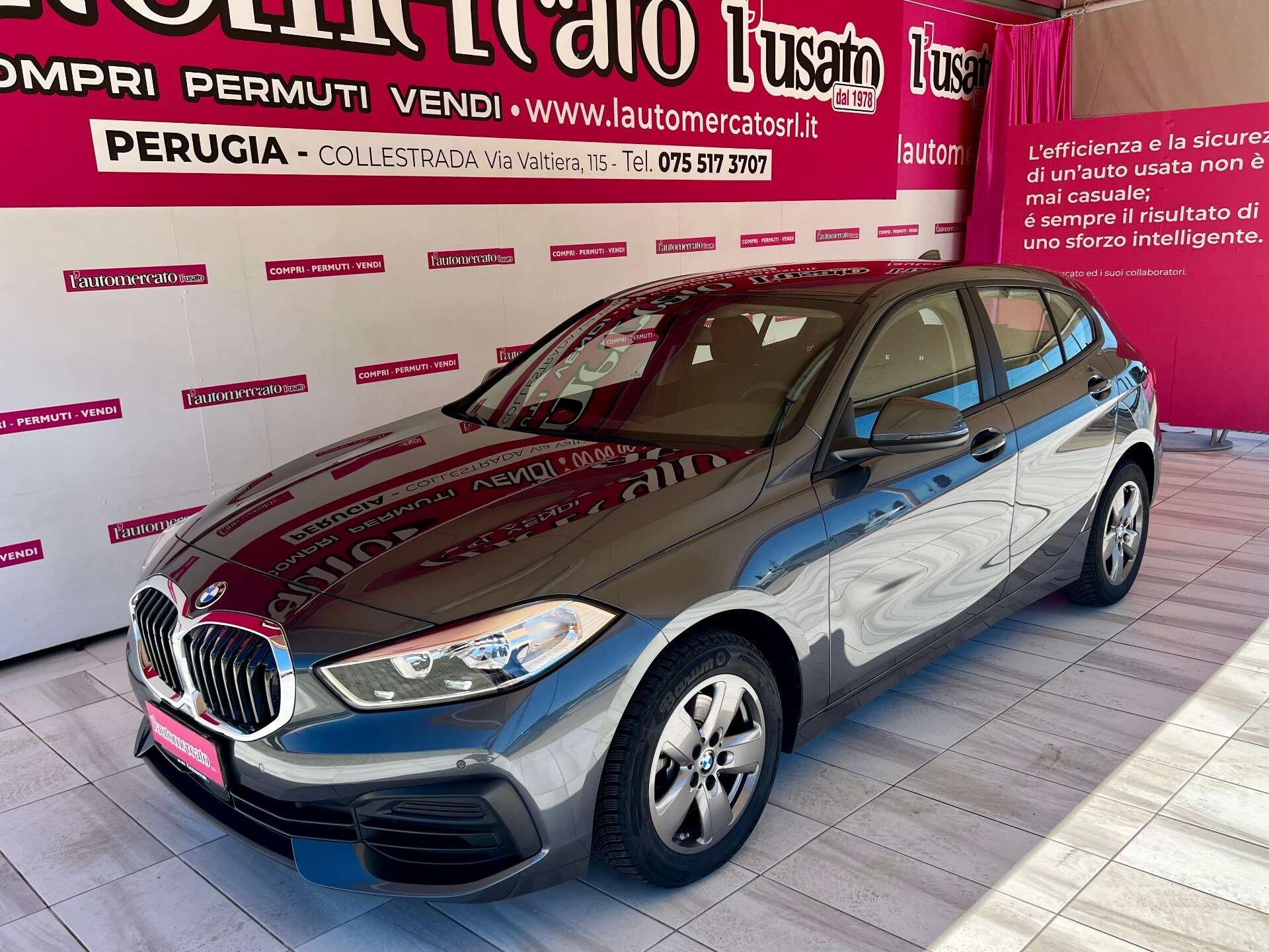 2021 BMW 116