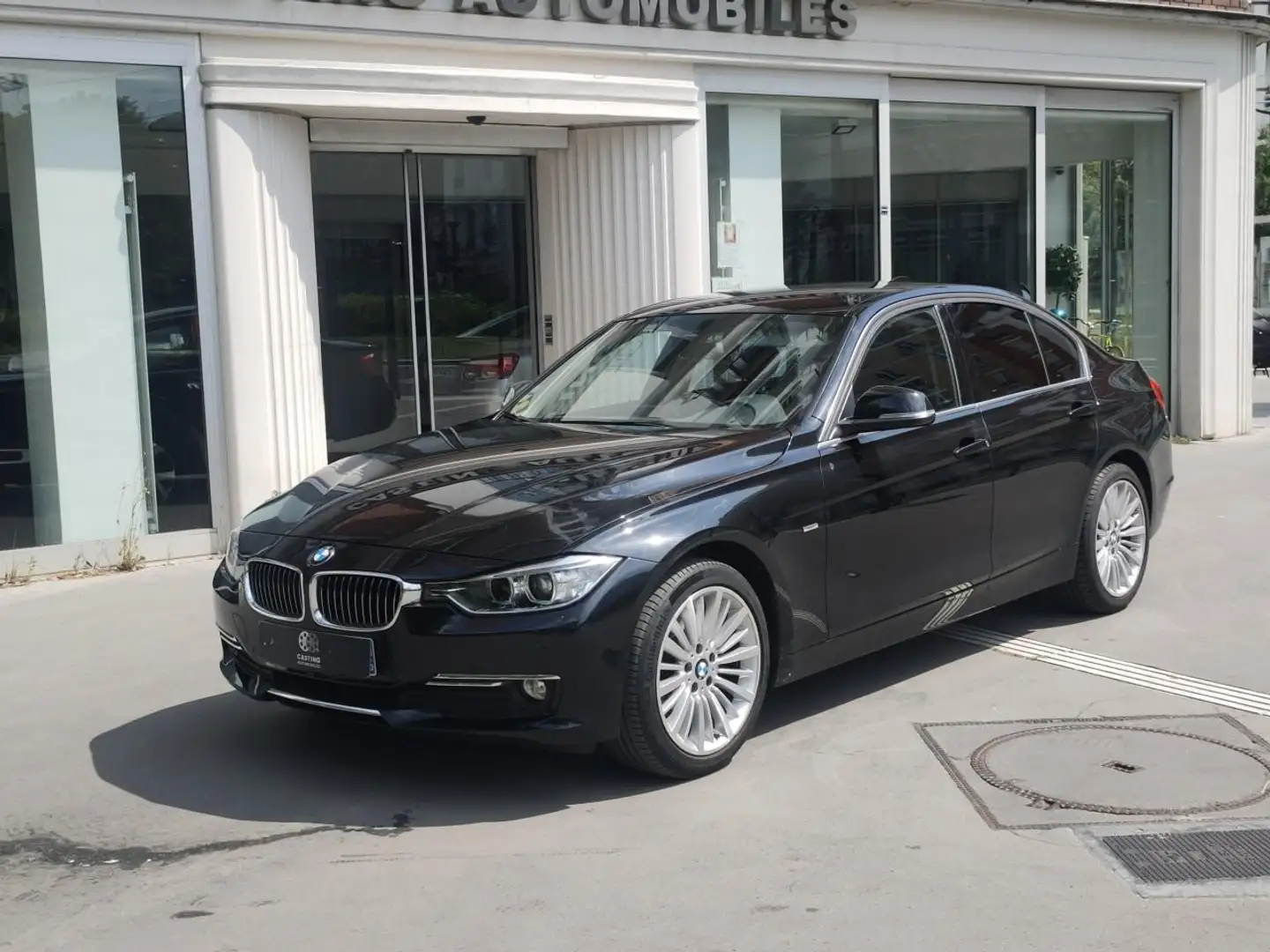 BMW 320 320DA 184CH LUXURY Noir - 1
