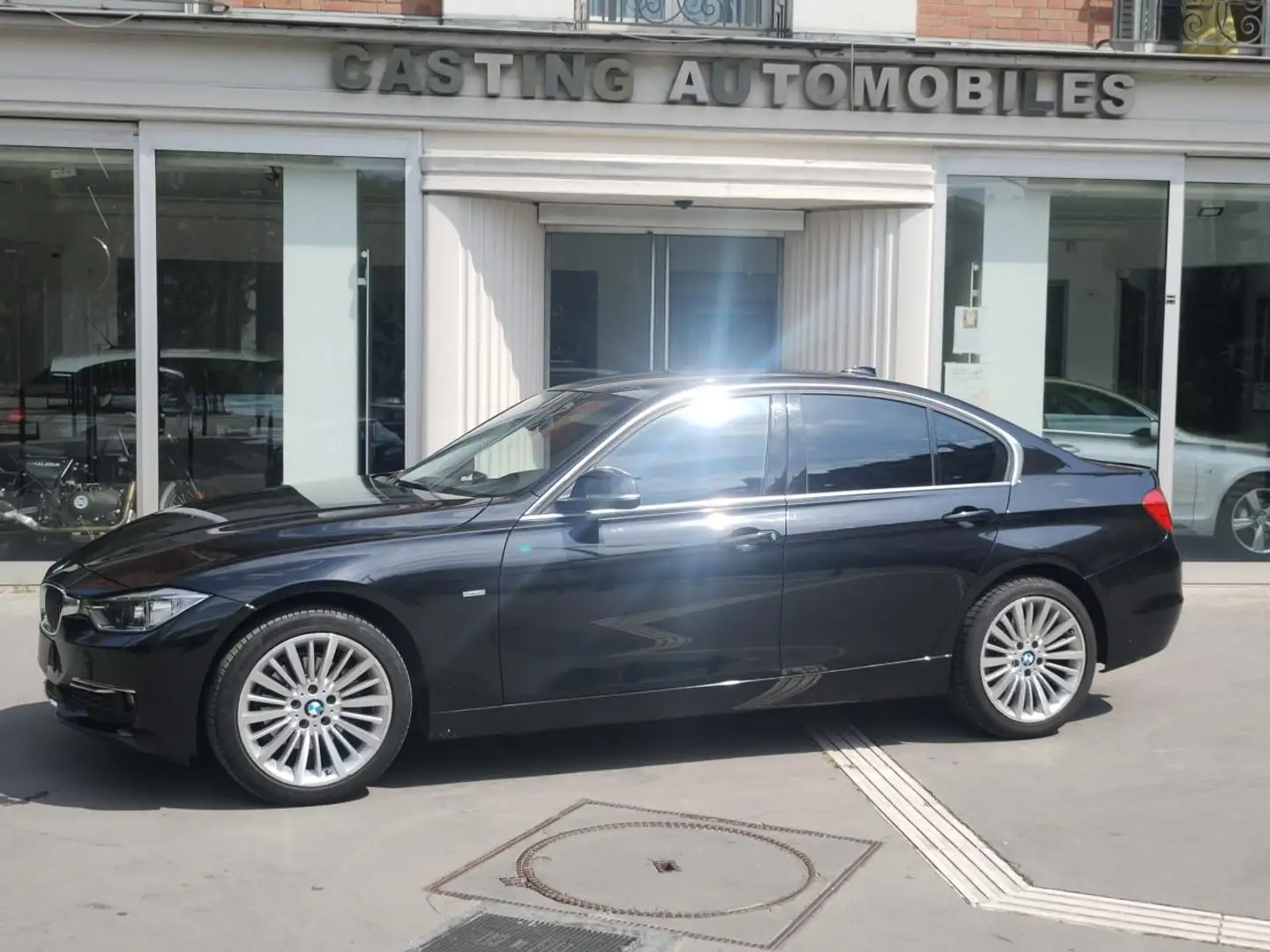 BMW 320 320DA 184CH LUXURY Noir - 2