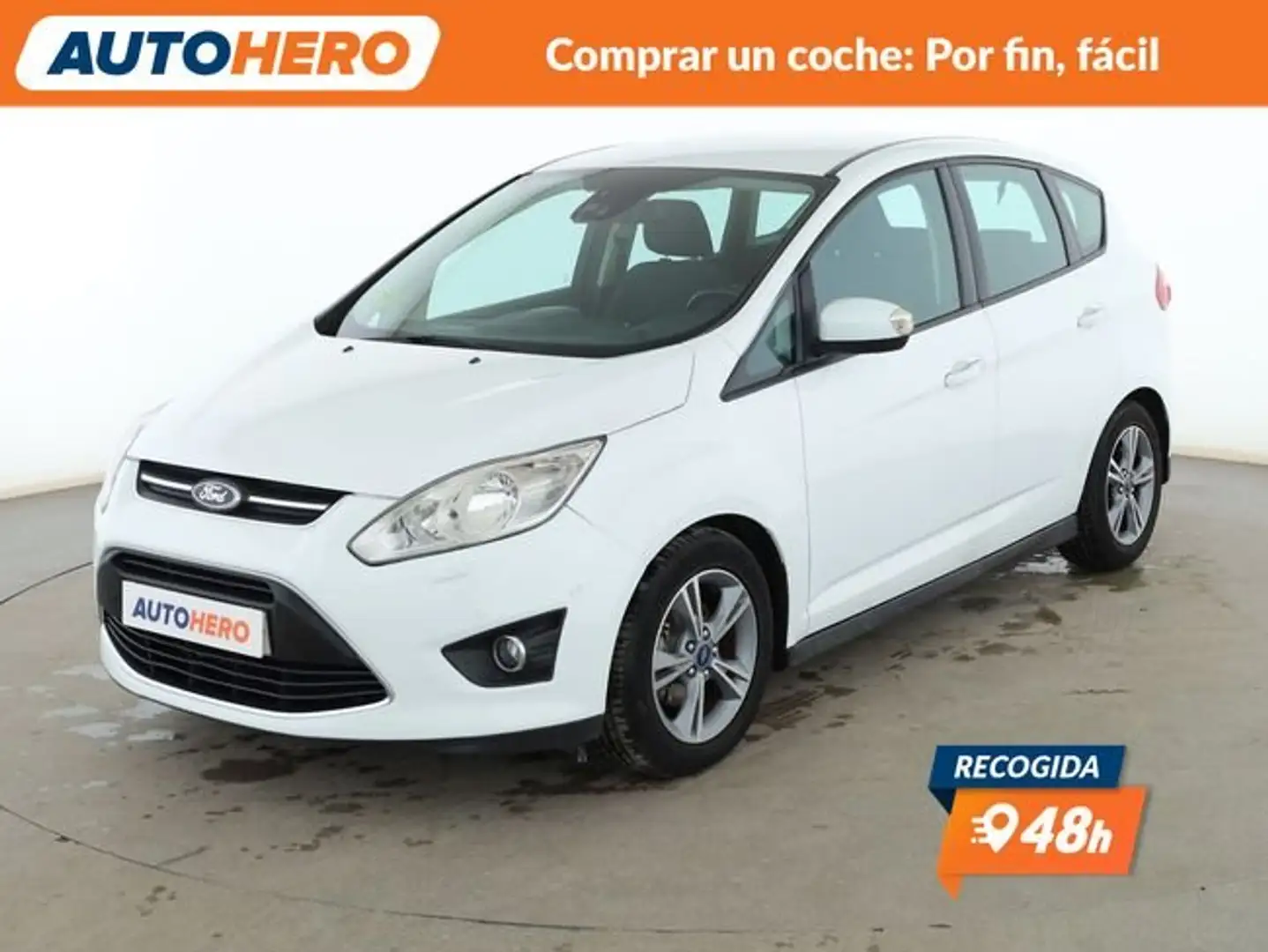 Ford C-Max 1.6TDCi Trend 115 Blanco - 1