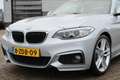 BMW 220 2-serie Coupé 220i High Executive / Schuifdak / Xe Grau - thumbnail 16