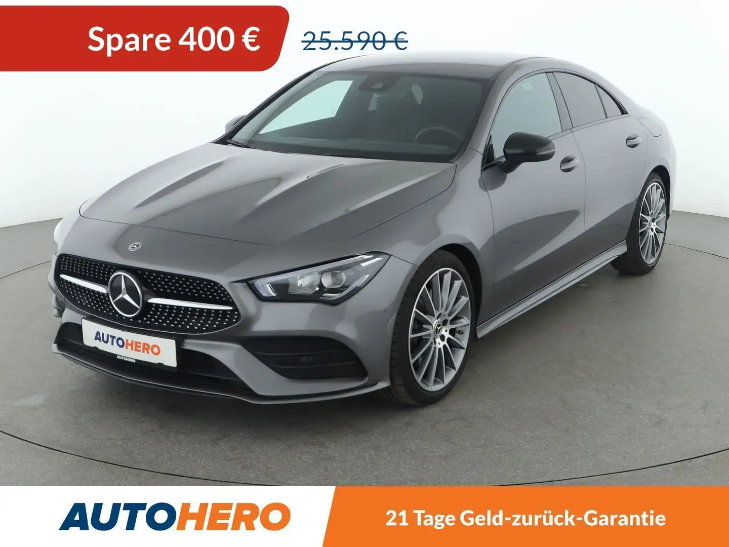 Mercedes-Benz CLA 200 AMG Line*LED*NAVI*TEMPO*PDC*SHZ*KLIMA*GARANTIE* Gris - 1