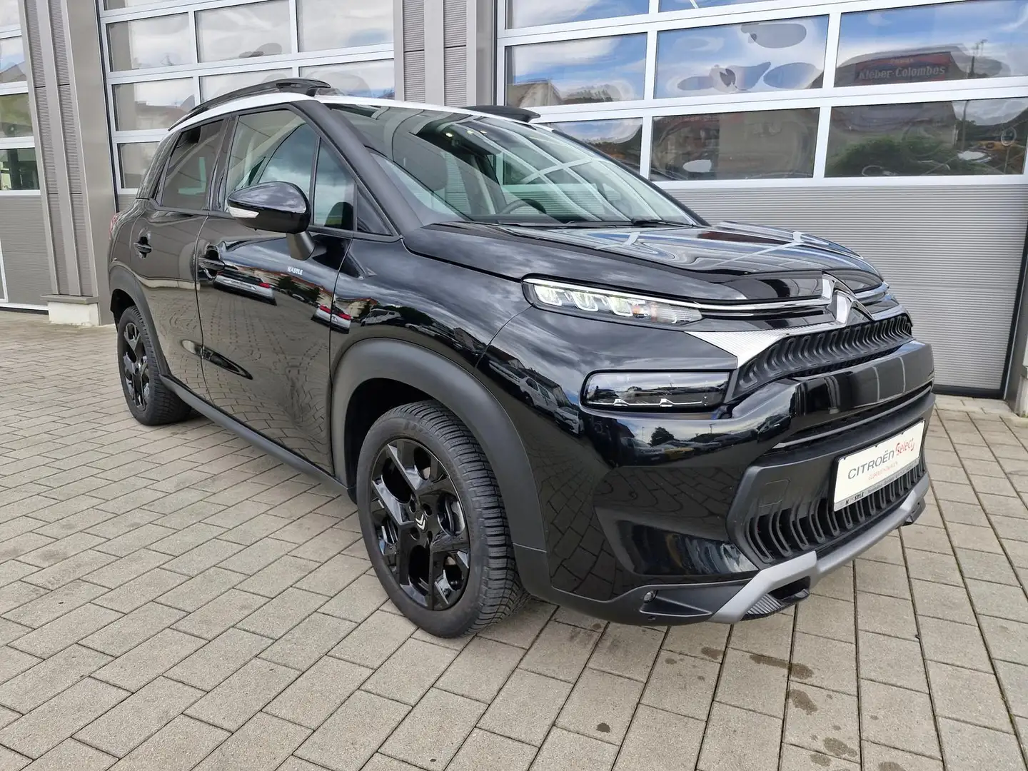 Citroen C3 Aircross Max PT 110 HUD*SHZ*Kamera*NAVI*Android Schwarz - 2