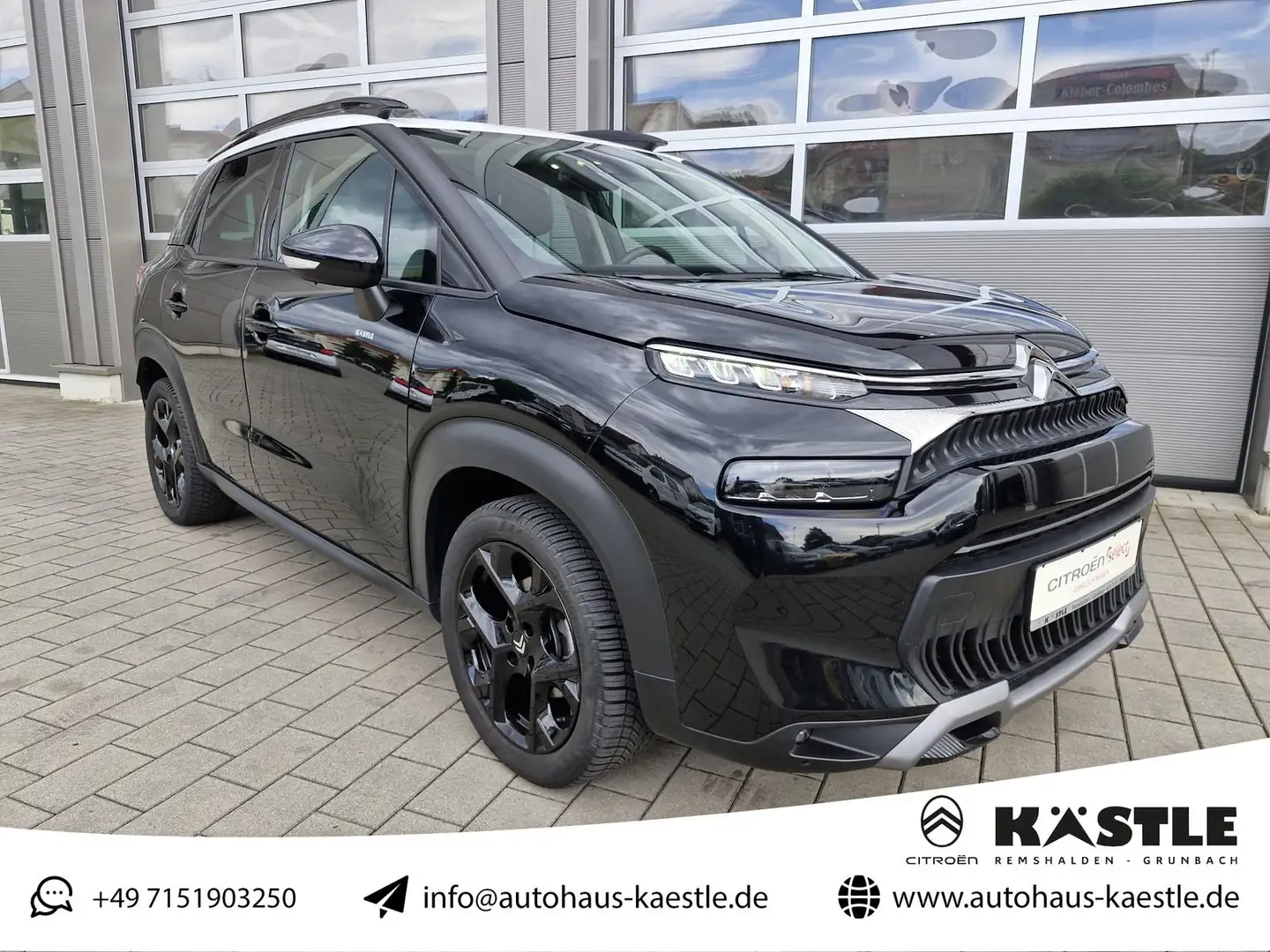 Citroen C3 Aircross Max PT 110 HUD*SHZ*Kamera*NAVI*Android Schwarz - 1
