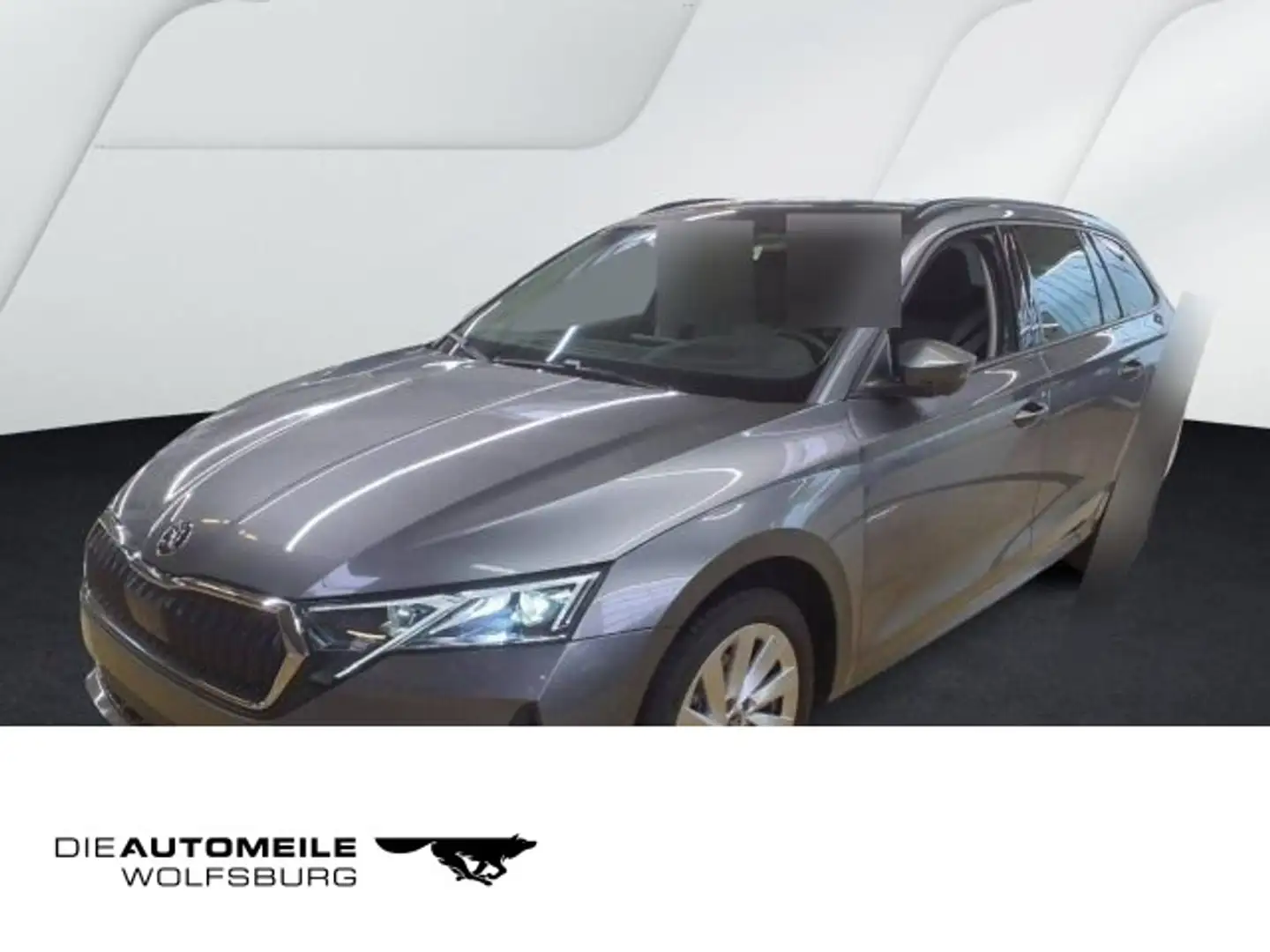 Skoda Octavia 4 IV Combi 1.5 eTSI DSG Selection Matrix Grau - 1