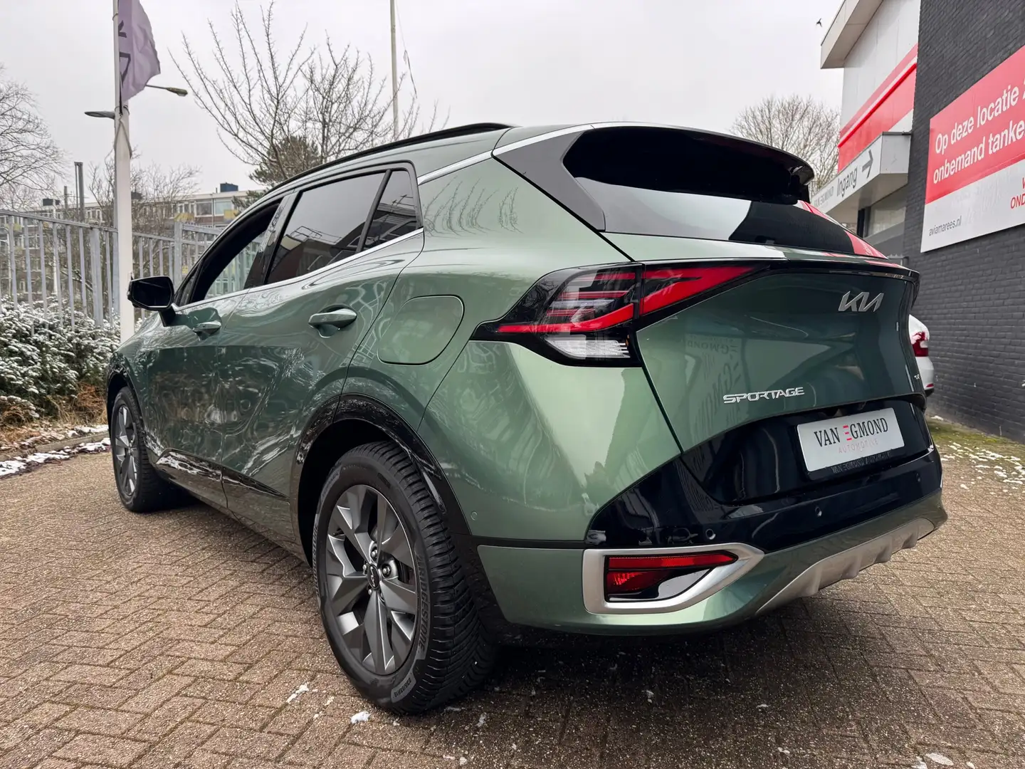 Kia Sportage 1.6 T-GDi Hybrid GT-PlusLine Grün - 2