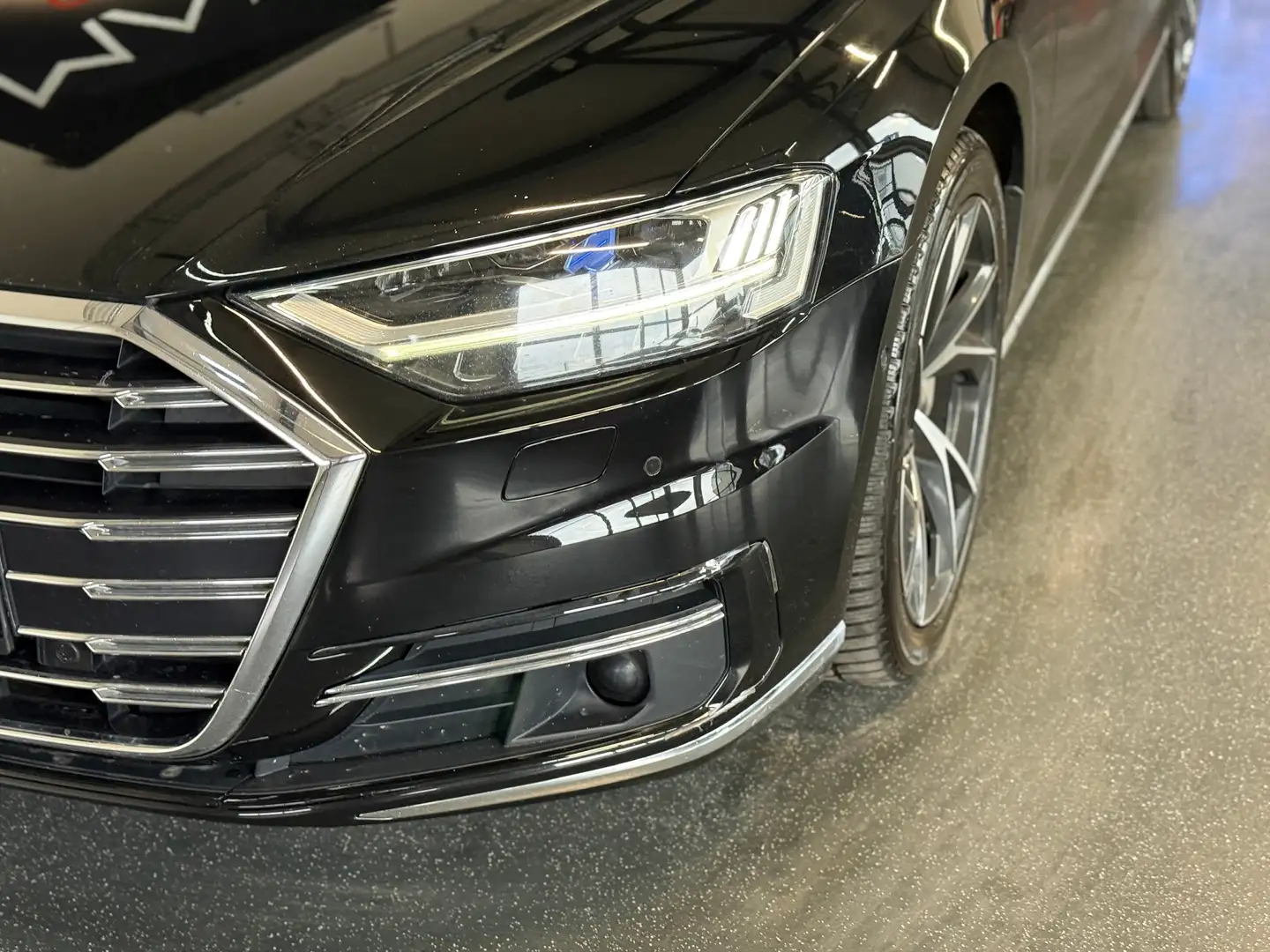Audi A8 50 TDI quattro TOP Ausst. Tausch mgl. Schwarz - 2