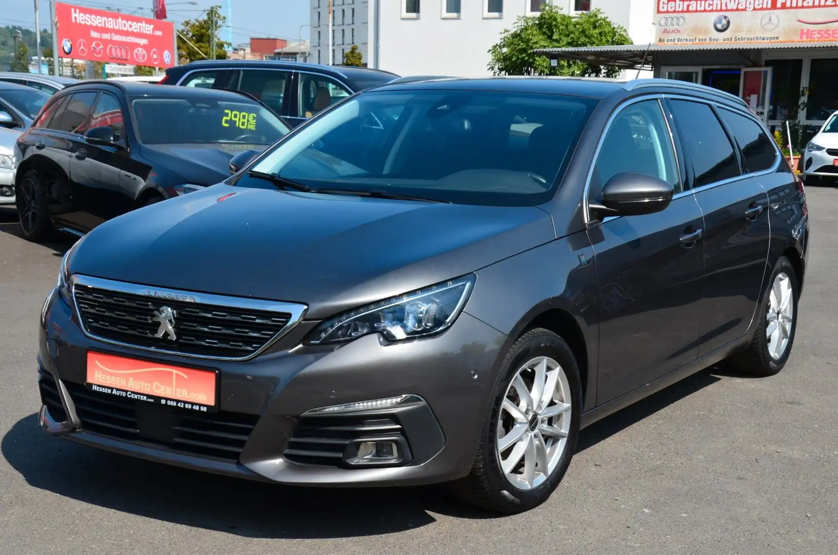 Peugeot 308 SW Tech Ed.*Navi*Kamera*AHK*Garantie*TOP Gris - 1