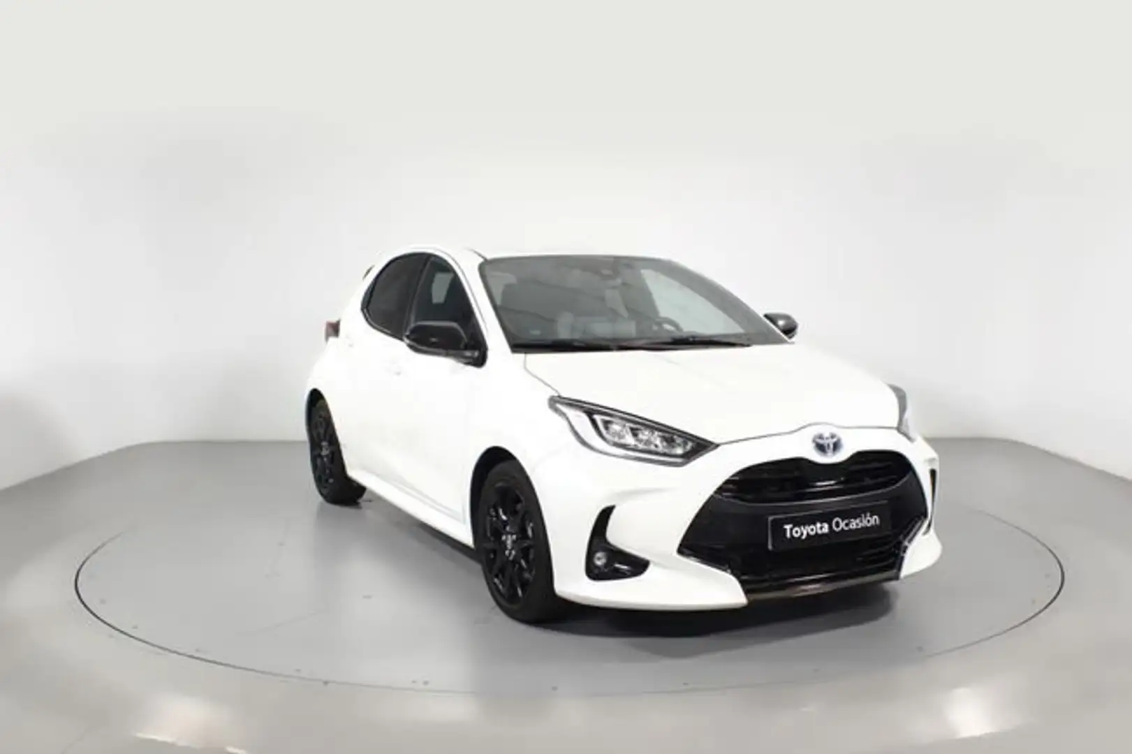 Toyota Yaris 1.5 VVT-I HYBRID STYLE 5P Blanco - 1