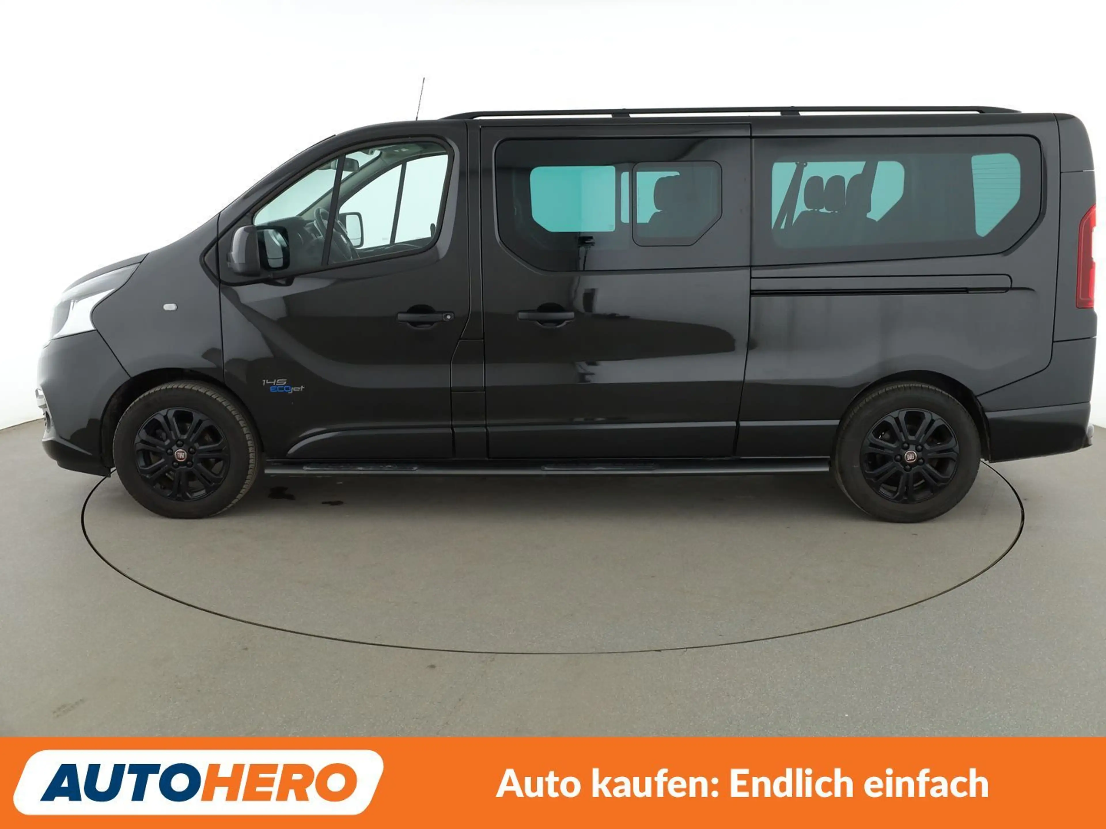 Fiat Talento 2.0 TwinTurbo Diesel Ecojet L2H1 1,2t Family*NAVI* — photo 3