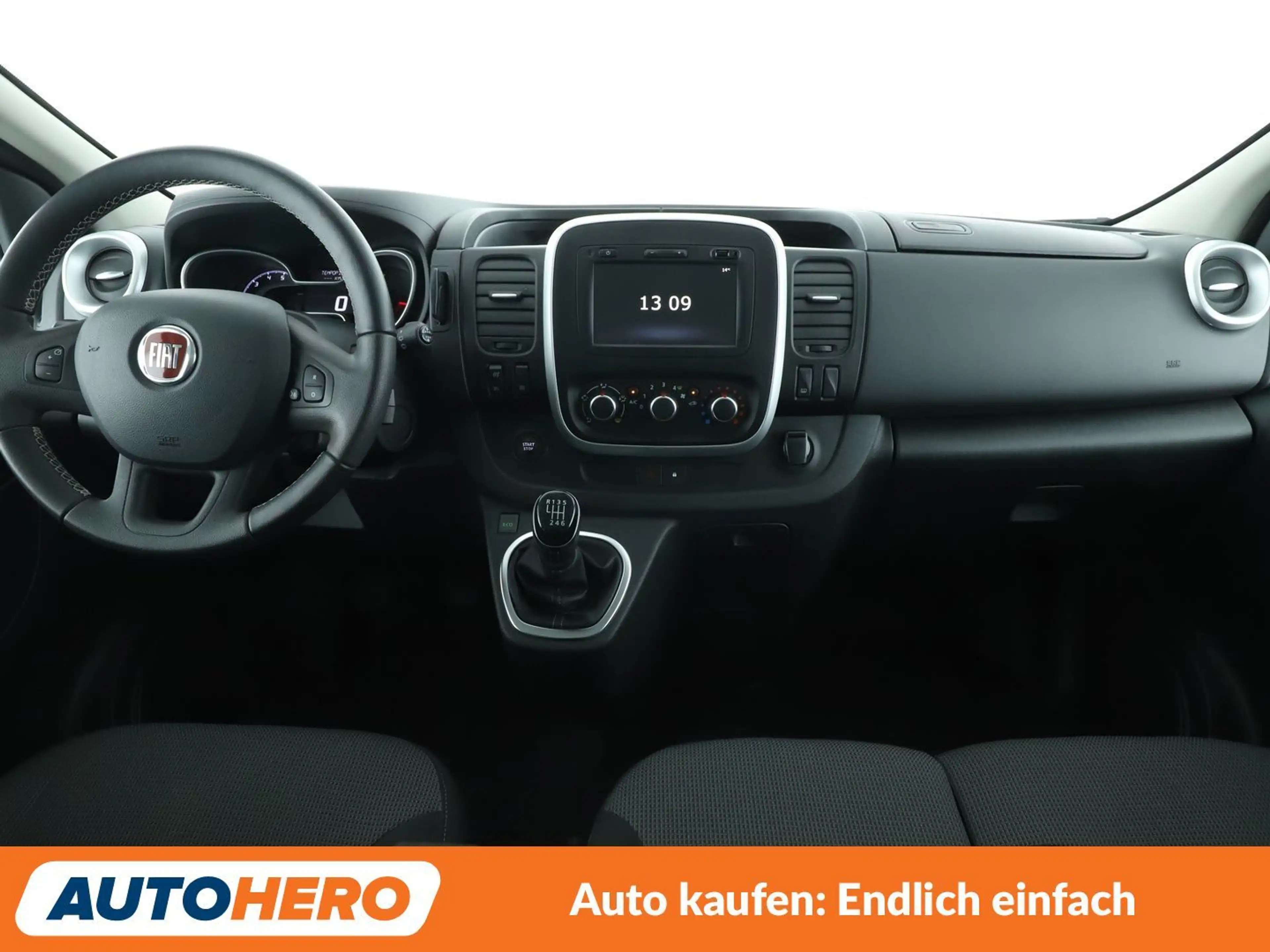 Fiat Talento 2.0 TwinTurbo Diesel Ecojet L2H1 1,2t Family*NAVI* — photo 12