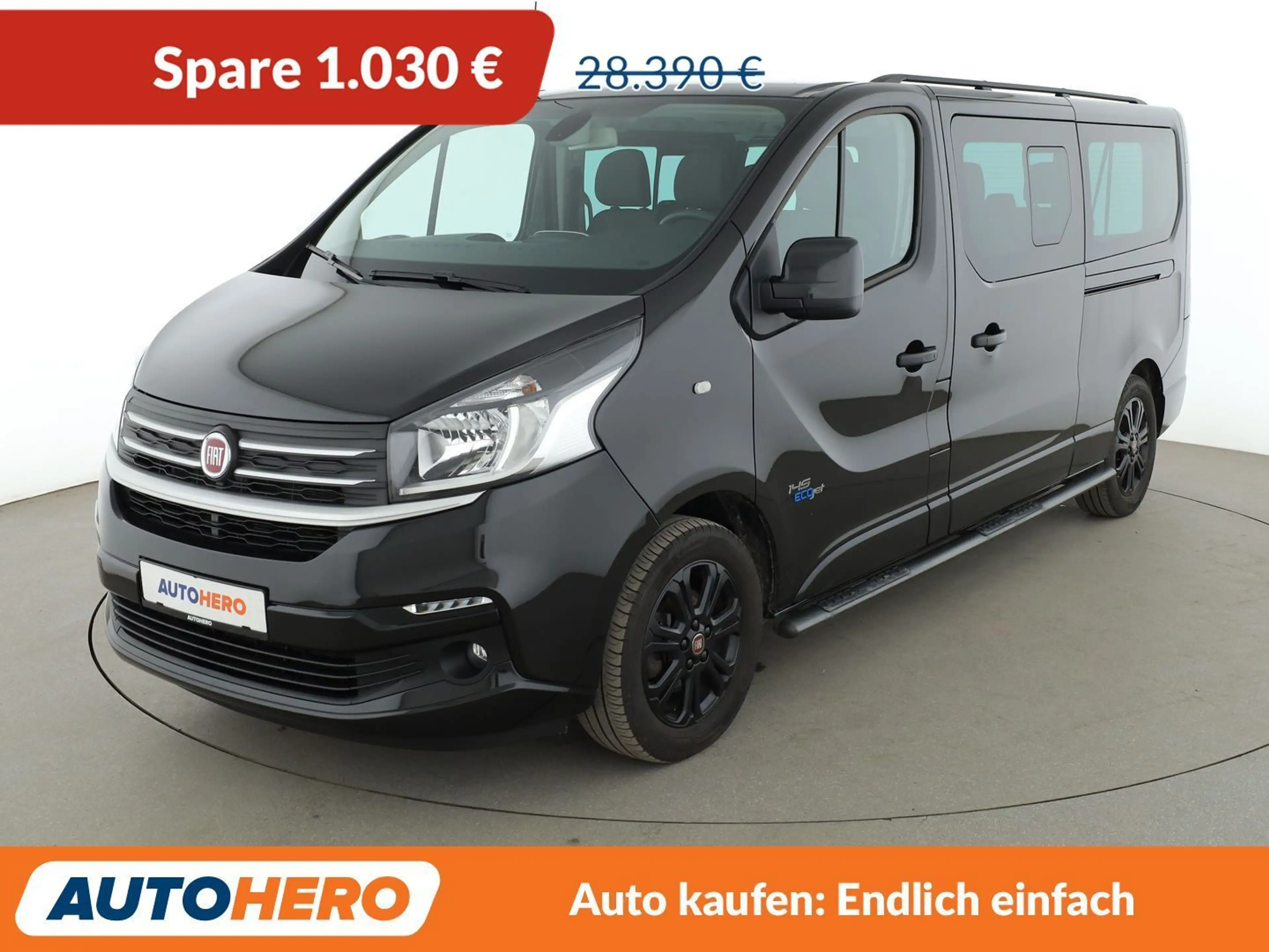 Fiat Talento 2.0 TwinTurbo Diesel Ecojet L2H1 1,2t Family*NAVI*