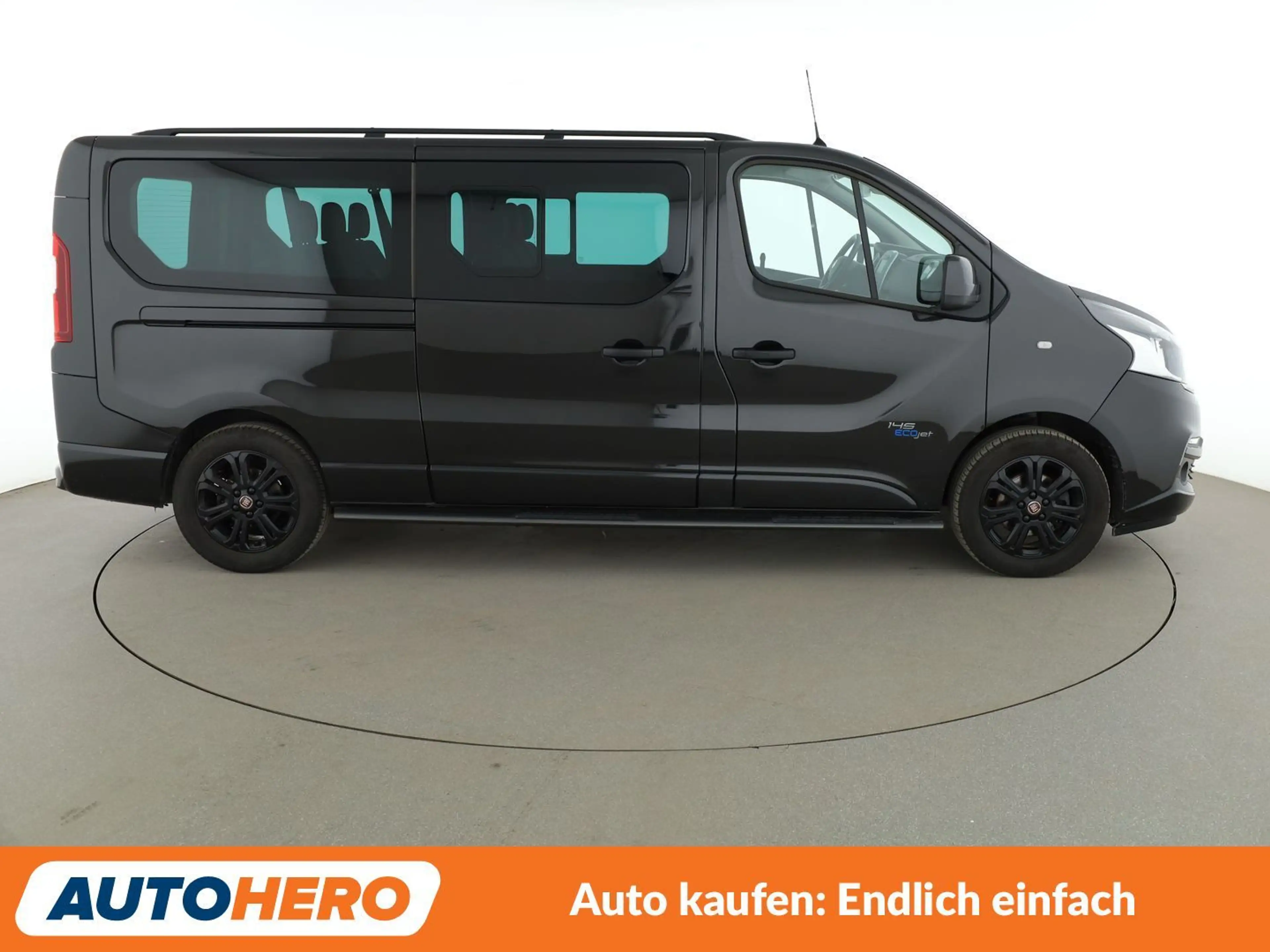 Fiat Talento 2.0 TwinTurbo Diesel Ecojet L2H1 1,2t Family*NAVI* — photo 7