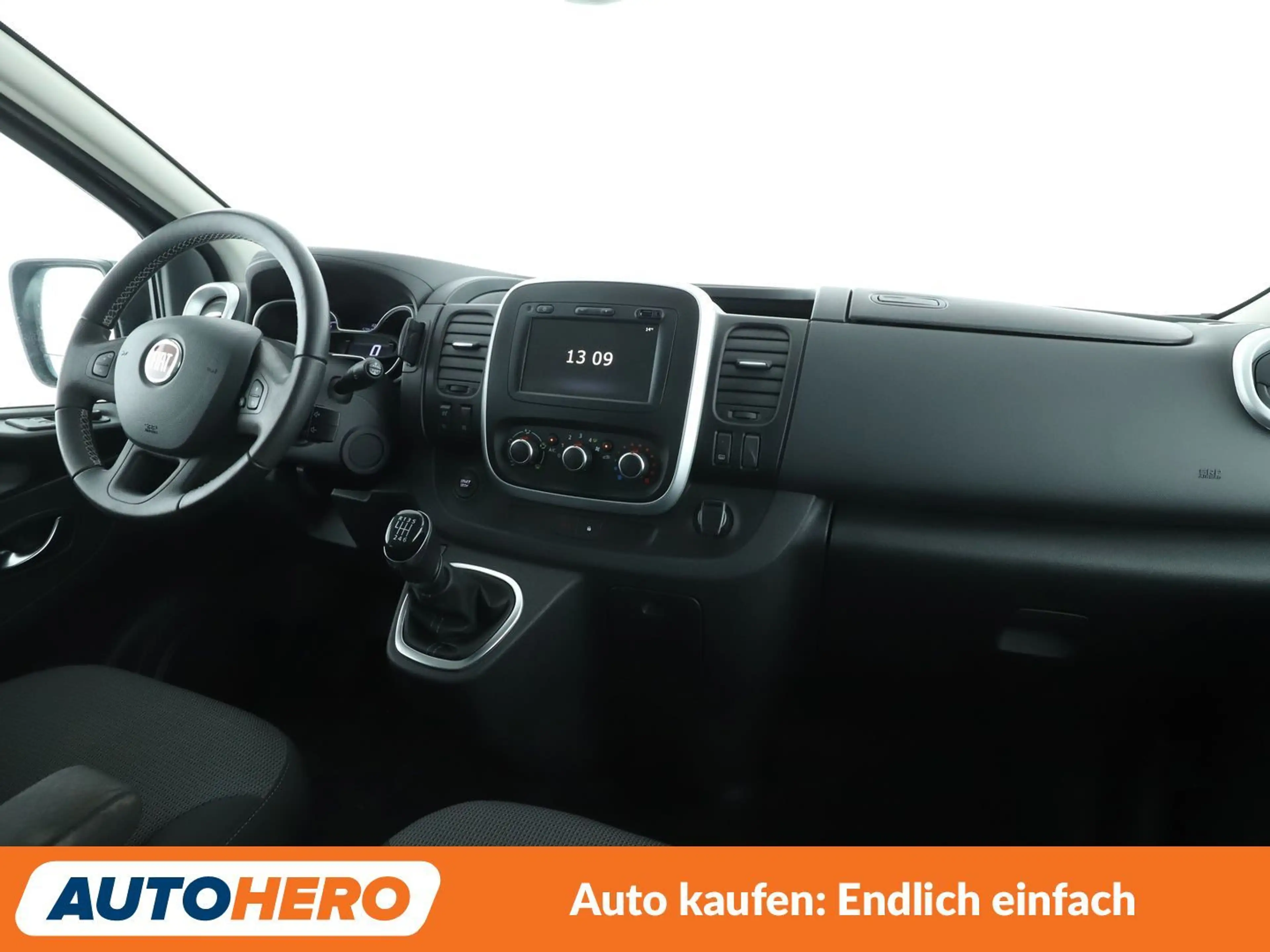 Fiat Talento 2.0 TwinTurbo Diesel Ecojet L2H1 1,2t Family*NAVI* — photo 13