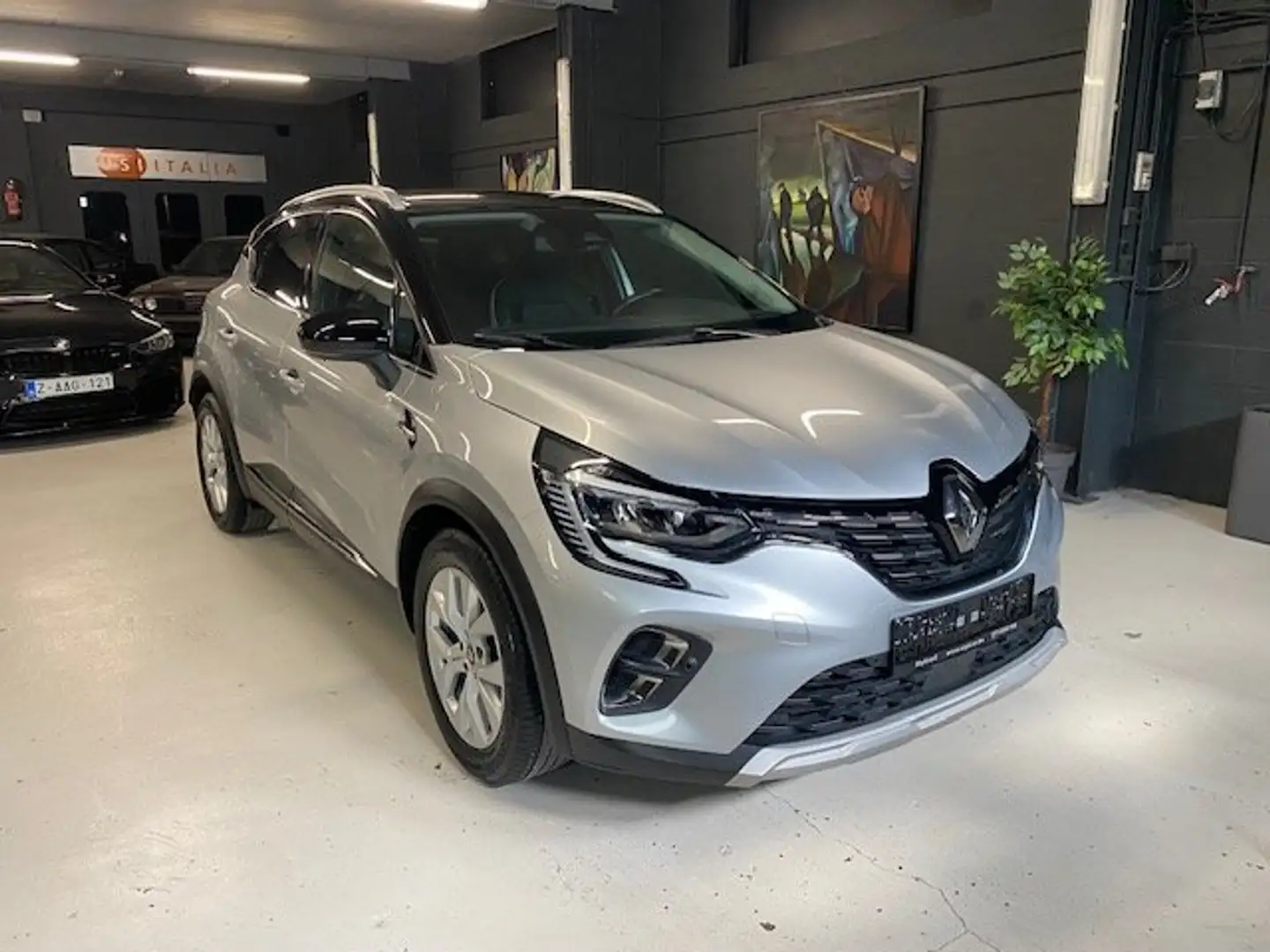Renault Captur Captur 1.5 Blue dCi Intens * 12 MOIS DE GARANTIE Argent - 1