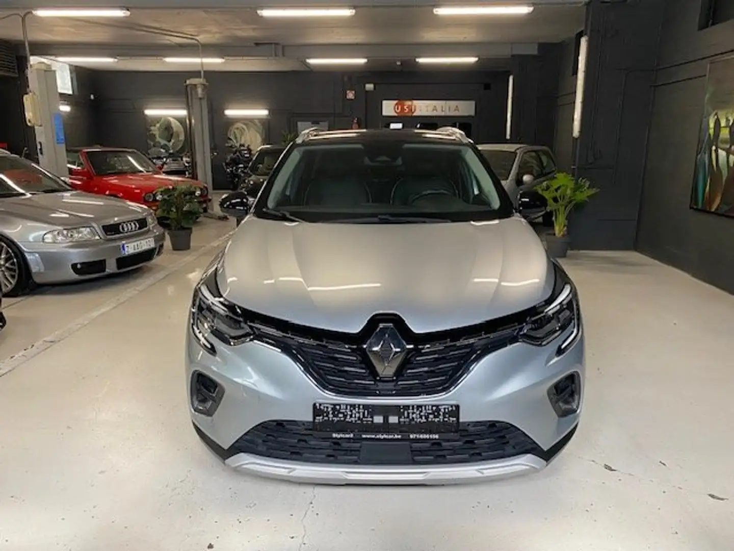 Renault Captur Captur 1.5 Blue dCi Intens * 12 MOIS DE GARANTIE Argent - 2