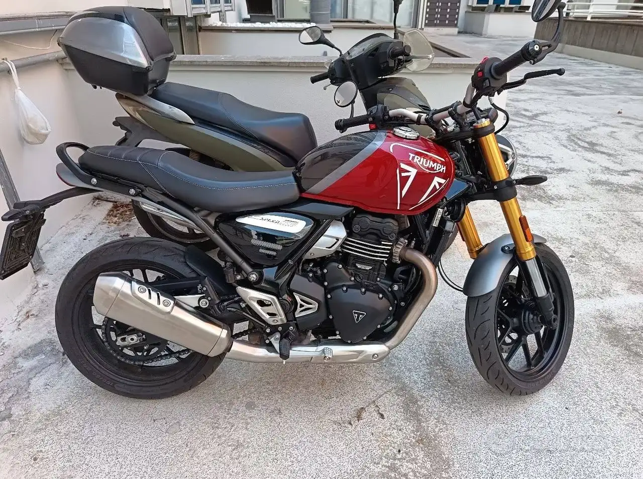 Triumph Speed 400