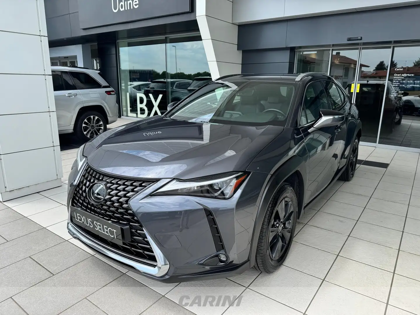 Lexus UX 250h 250h 2.0 urban 2wd cvt Gris - 1