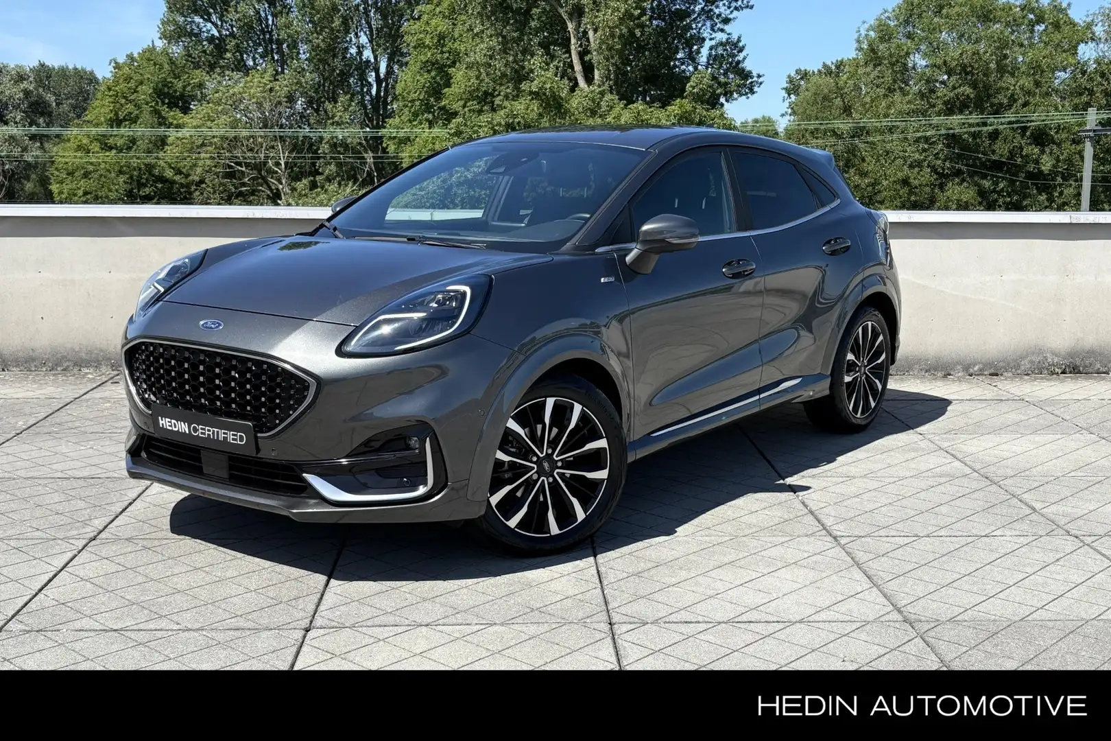 Ford Puma 1.0 EcoBoost Hybrid ST-Line Vignale | Trekhaak Afn Grigio - 1