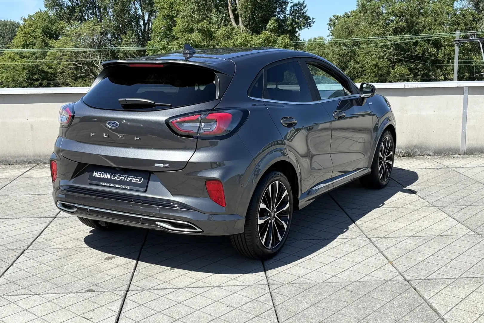 Ford Puma 1.0 EcoBoost Hybrid ST-Line Vignale | Trekhaak Afn Grigio - 2