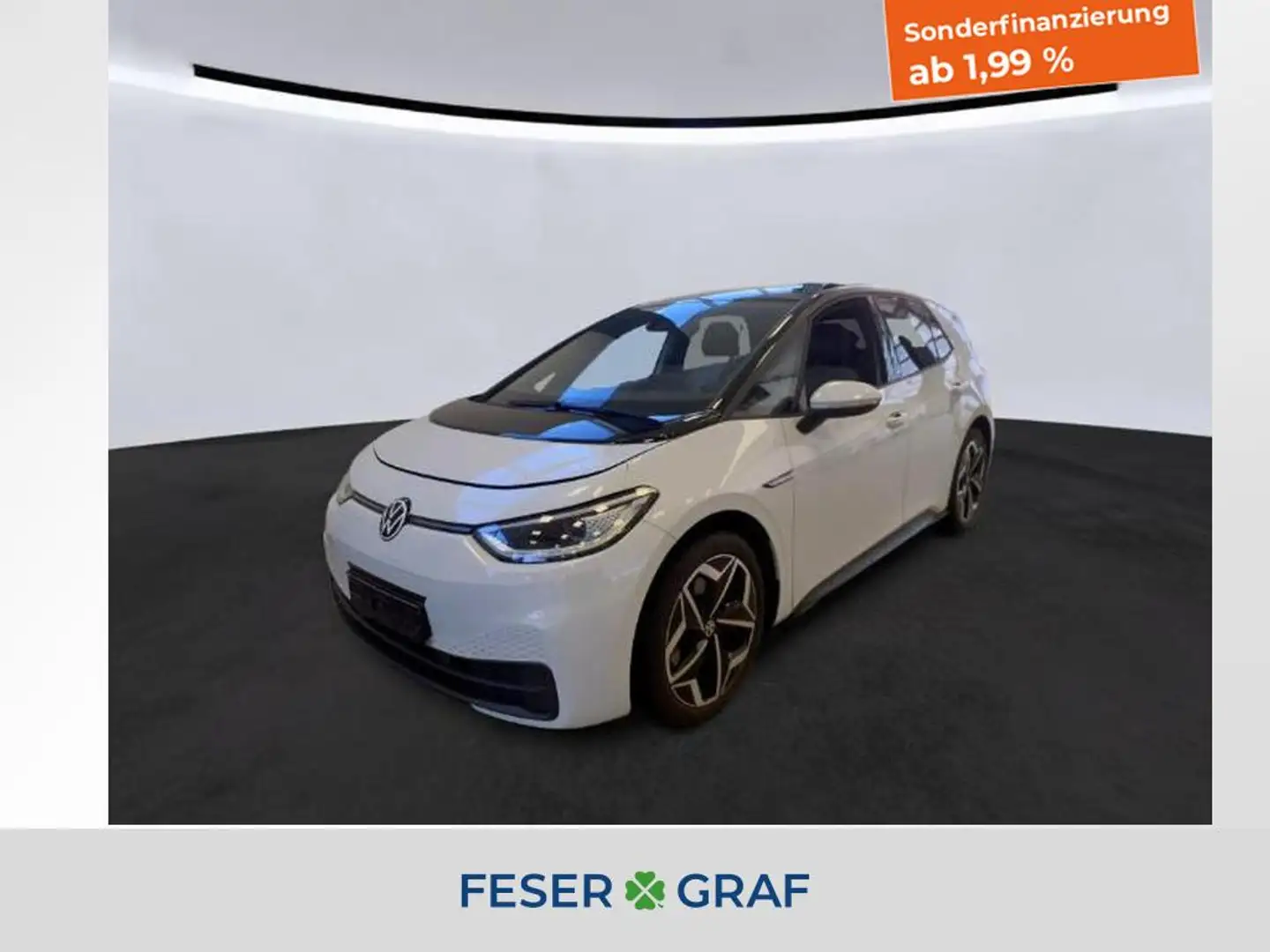 Volkswagen ID.3 Pro Performance PANO LED NAVI Weiß - 1