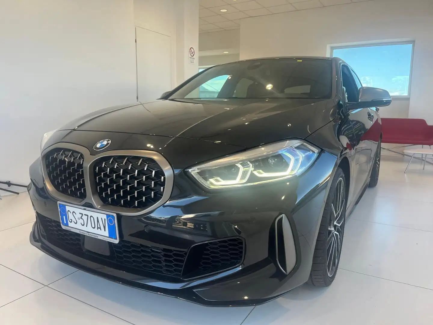 BMW 135 Serie 1 M 135i xdrive auto Nero - 2