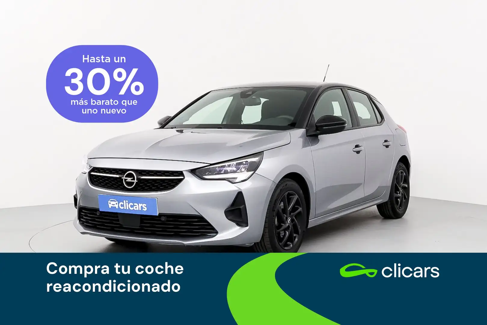 Opel Corsa 1.2T XHL S/S GS 100 Plateado - 1