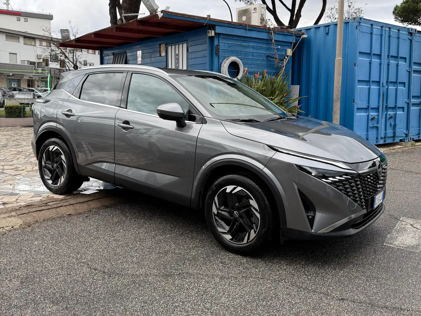 Nissan Qashqai Qashqai III 2024 1.3 mhev N-Connecta 2wd 140cv Gris - 2