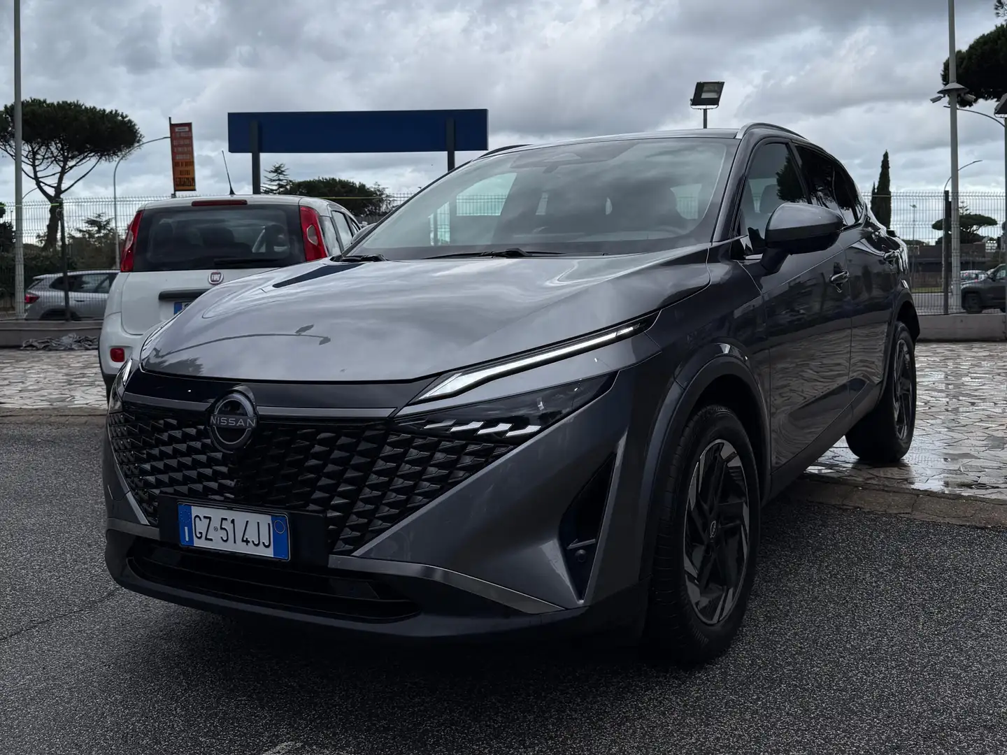 Nissan Qashqai Qashqai III 2024 1.3 mhev N-Connecta 2wd 140cv Gris - 1