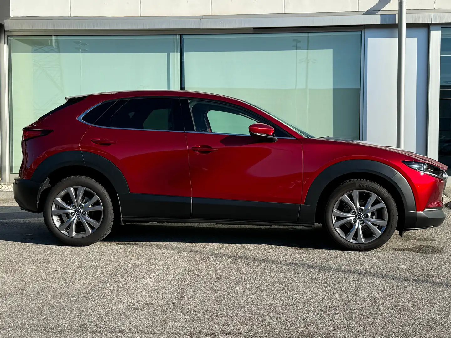 Mazda CX-30 CX-30 2.0 m-hybrid Exceed 2wd 150cv 6at Rosso - 2