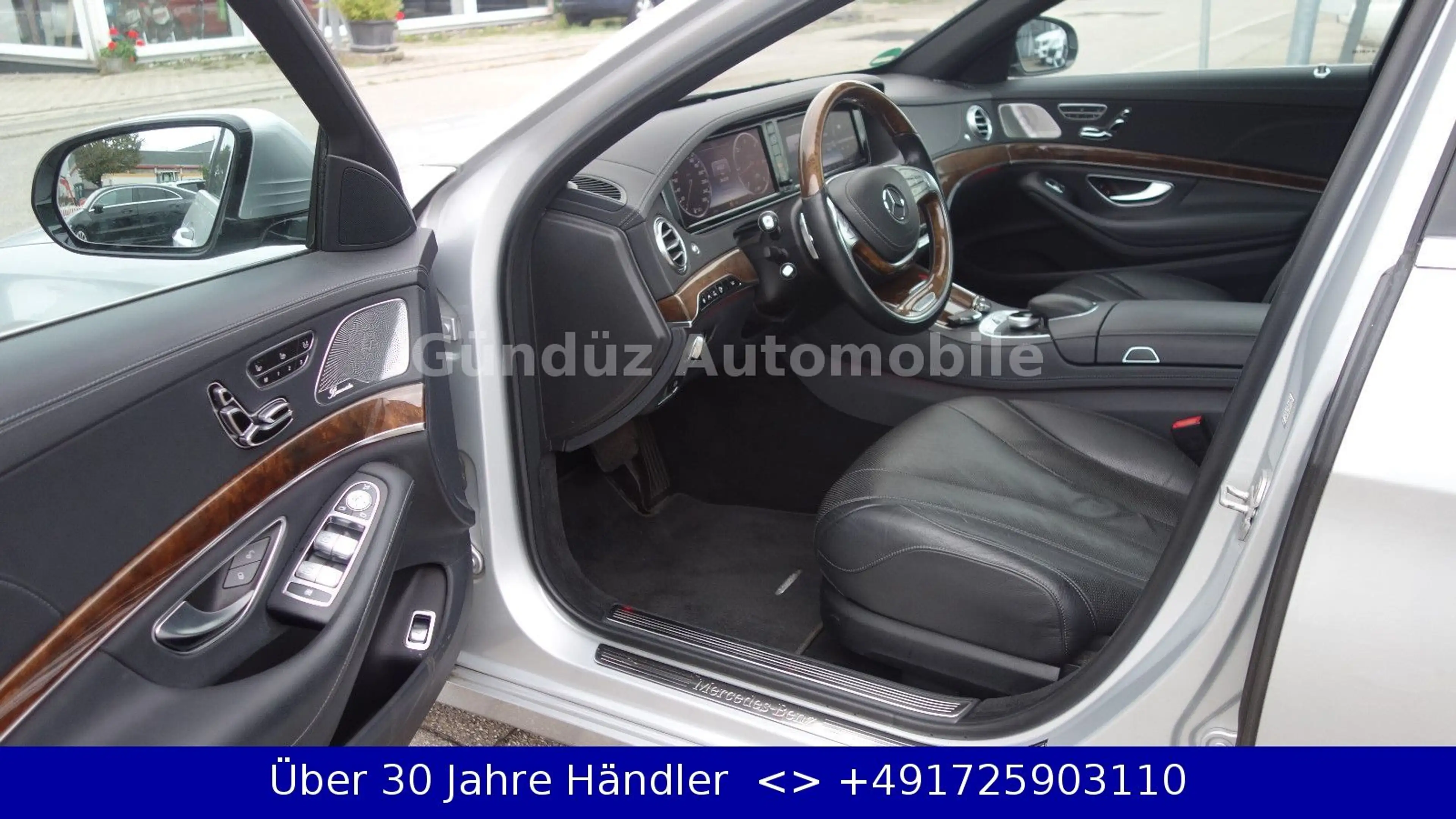 Mercedes-Benz S 350 7G-TRONIC BlueTec / d 4Matic*PANO*AHK*LED — photo 11