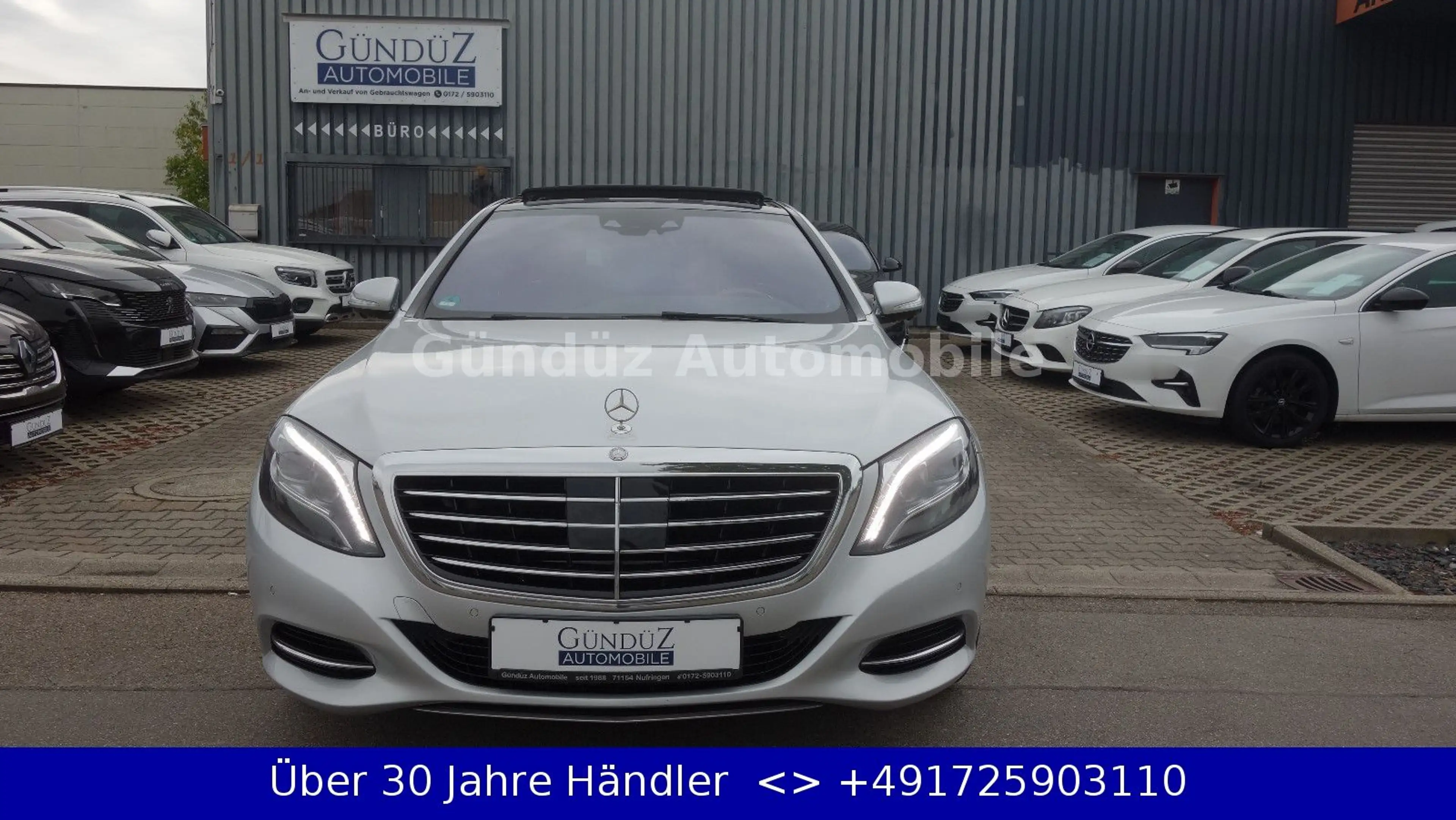 Mercedes-Benz S 350 7G-TRONIC BlueTec / d 4Matic*PANO*AHK*LED — photo 2